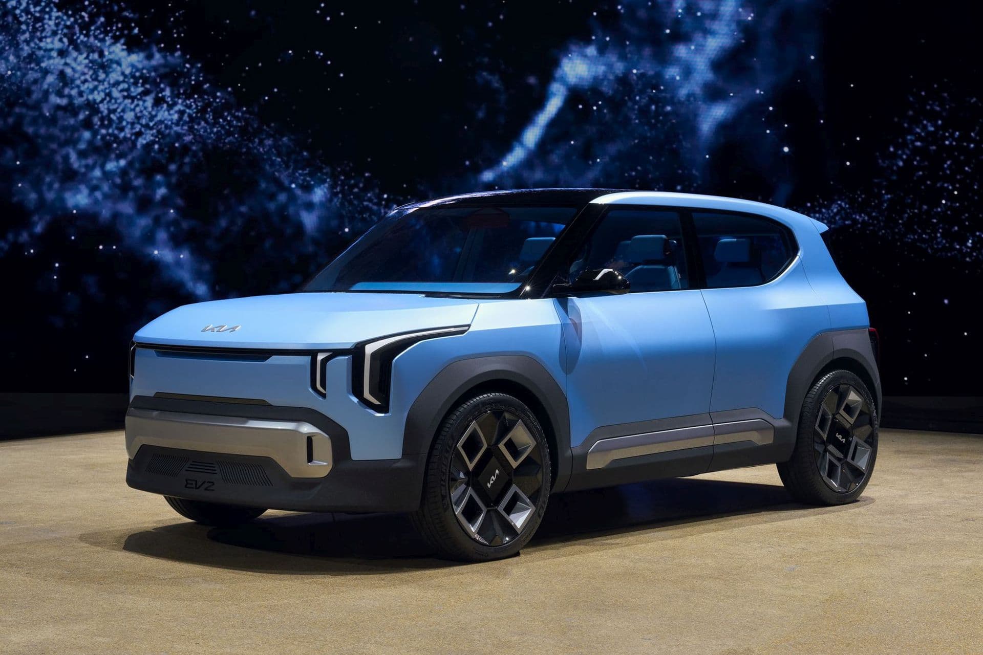 Cover Image for Kia EV2: Kompaktes E-SUV startet bei rund 30.000 Euro