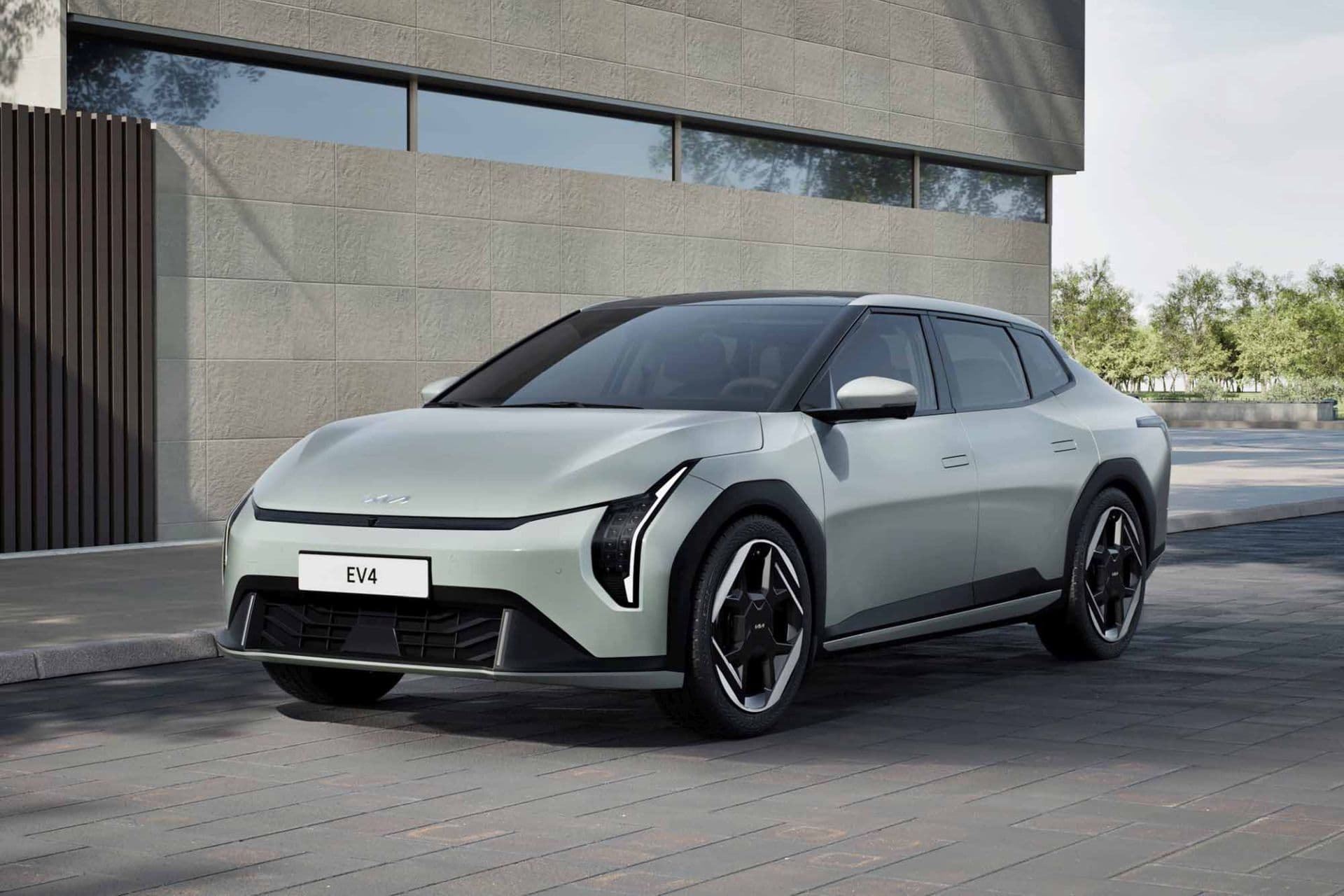 Cover Image for Kia enthüllt das Design des neuen EV4