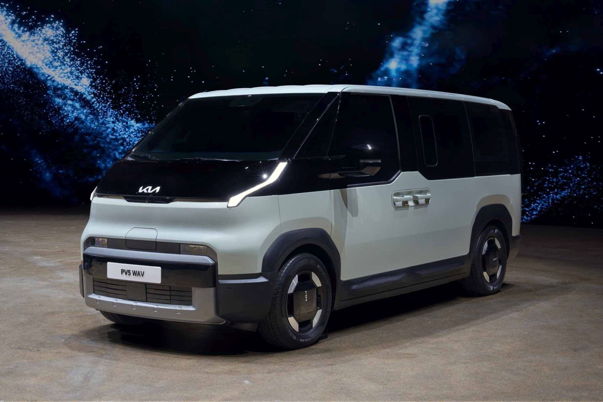 Cover Image for Kia PV5: Vielseitiges E-Fahrzeug mit modularem Konzept