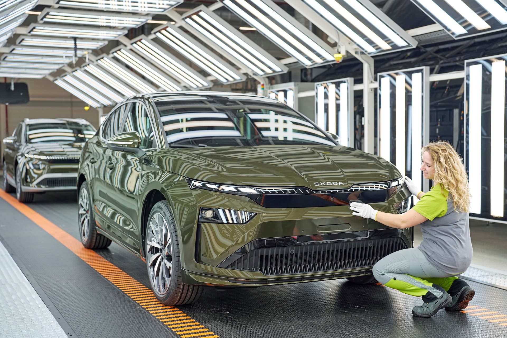 Cover Image for Škoda startet Produktion des Enyaq-Facelifts