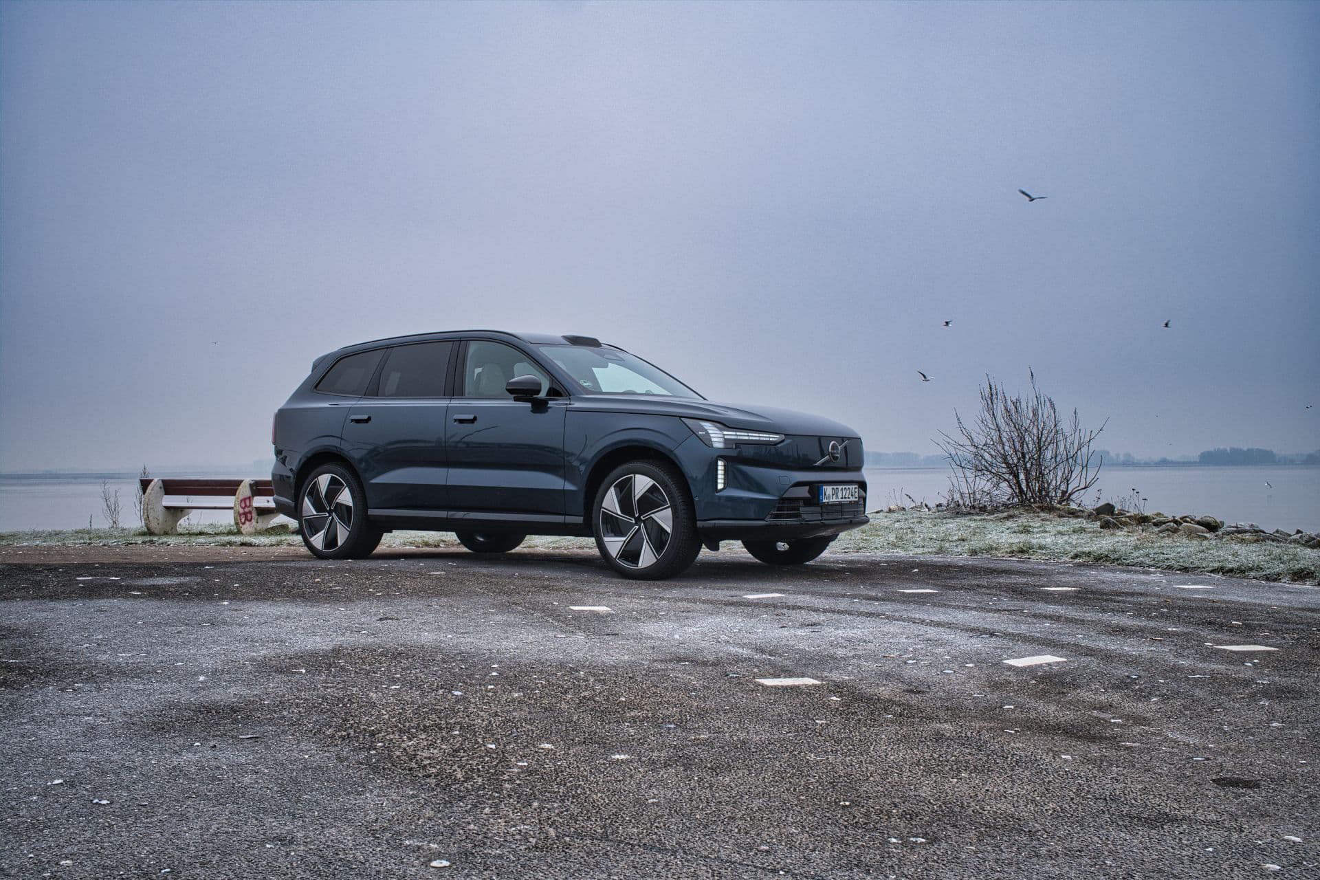 Cover Image for Test: Volvo EX90 – Komfortabel, aber nicht perfekt