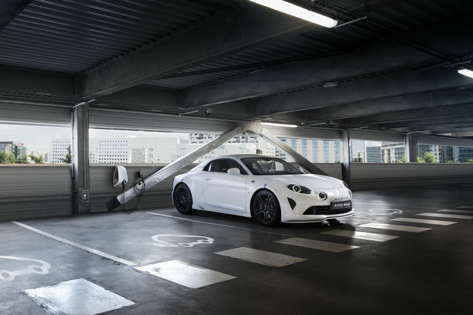 Cover Image for Alpine A110: Radnabenmotoren für mehr Performance?