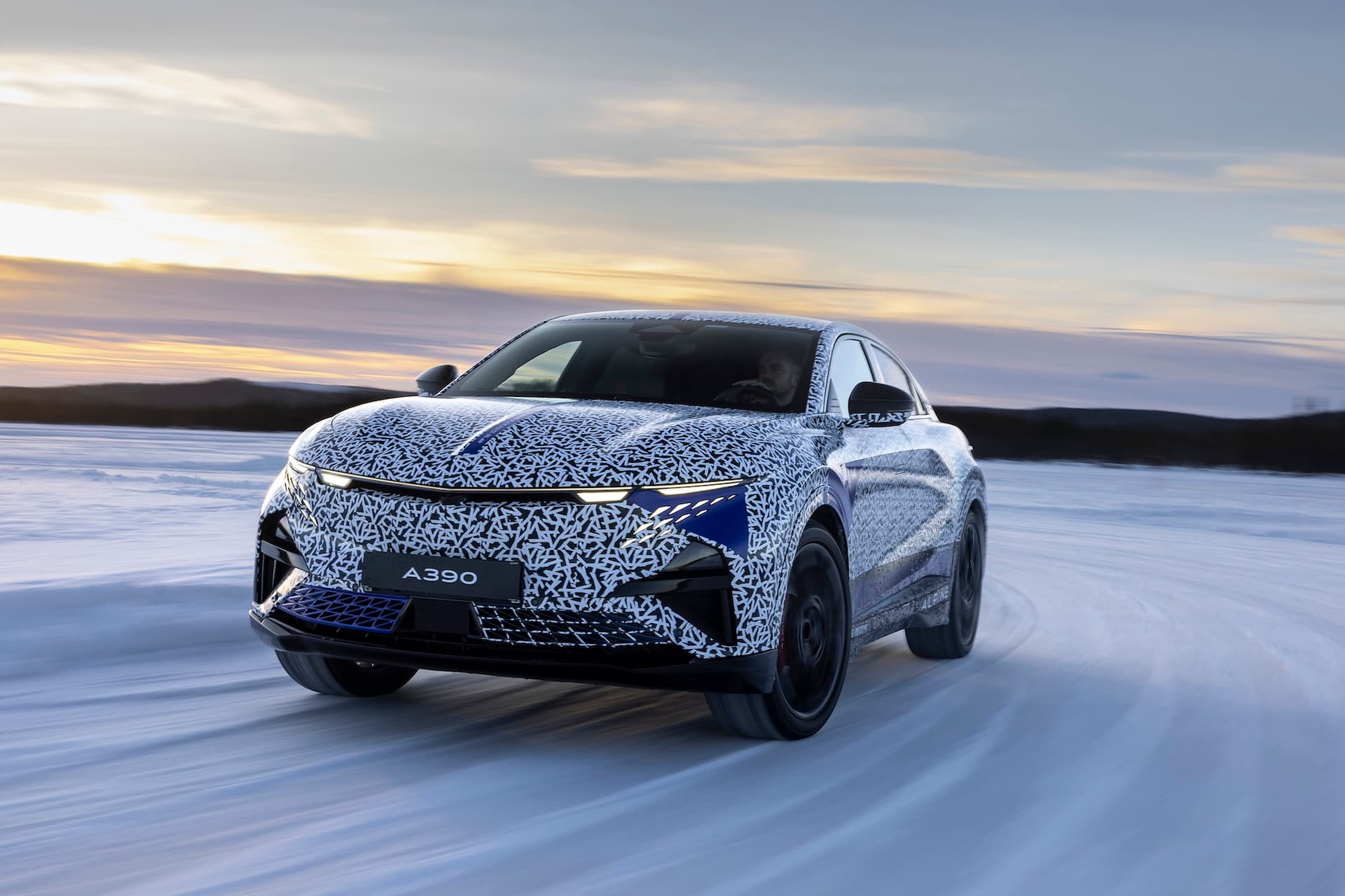 Cover Image for Sportliches E-Auto Alpine A390 in finaler Erprobung