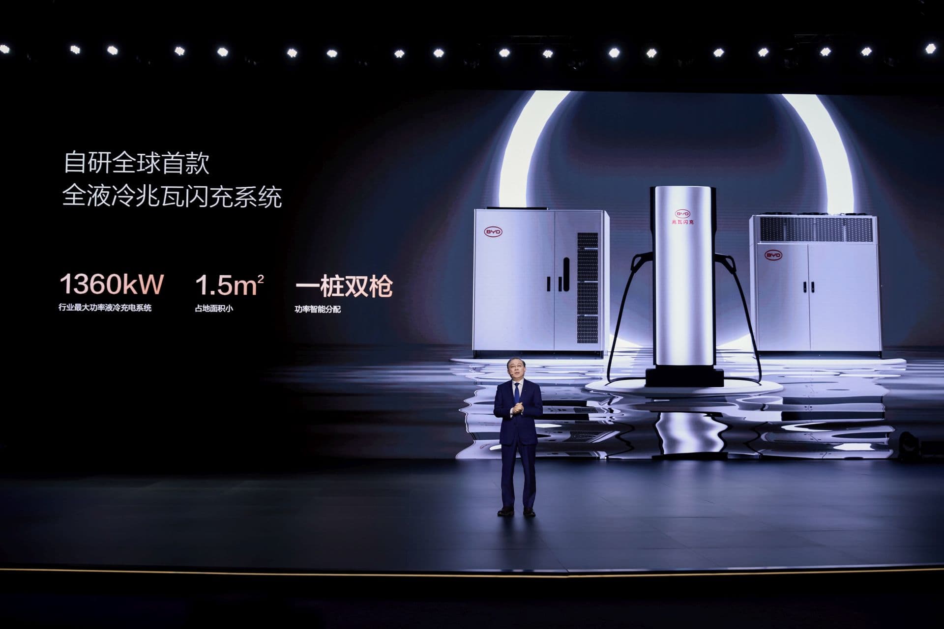 Cover Image for Blitzladung: BYD steigert Ladeleistung auf 1000 kW