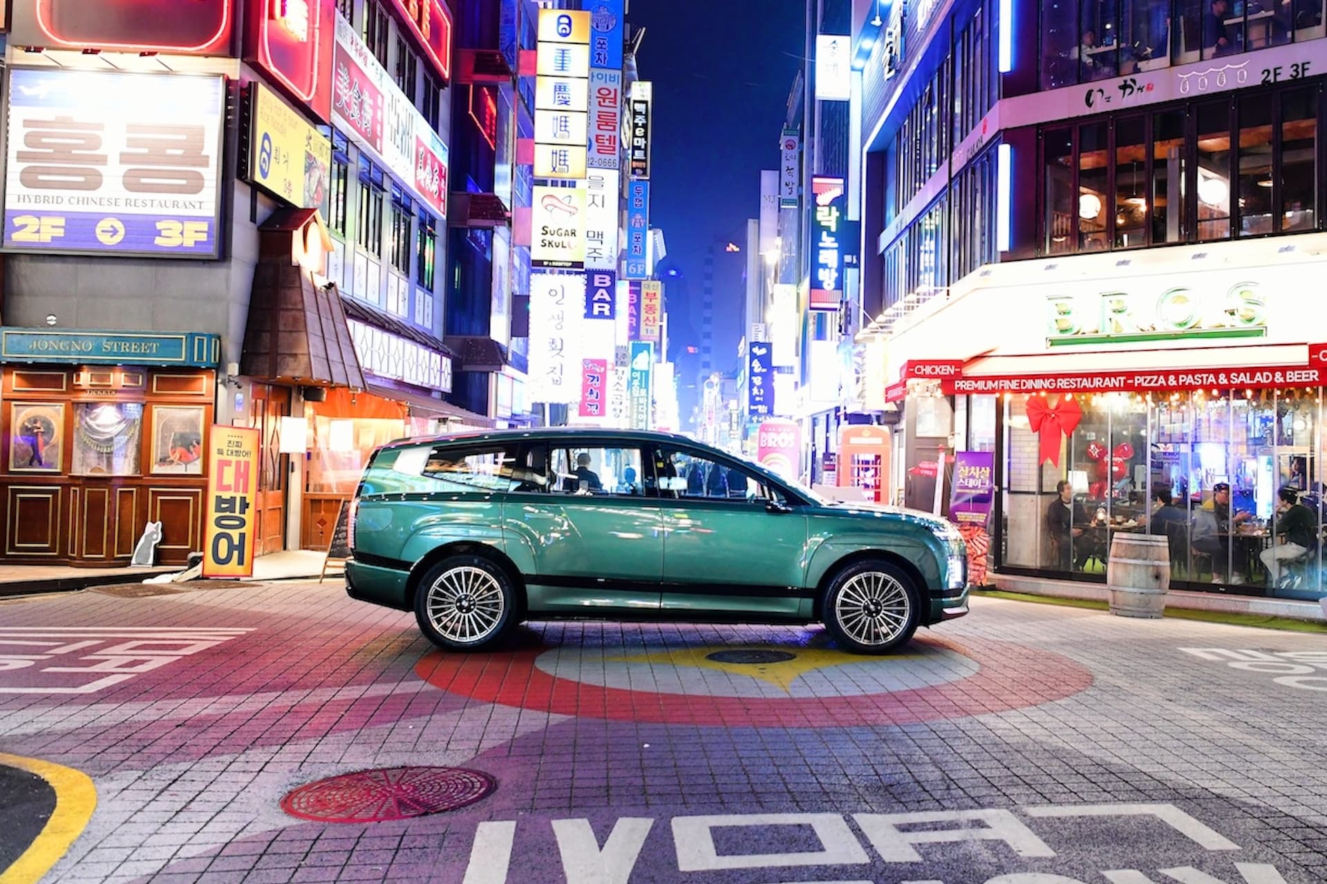 Cover Image for Fahrbericht Hyundai Ioniq 9 Performance: Ganz große Klasse