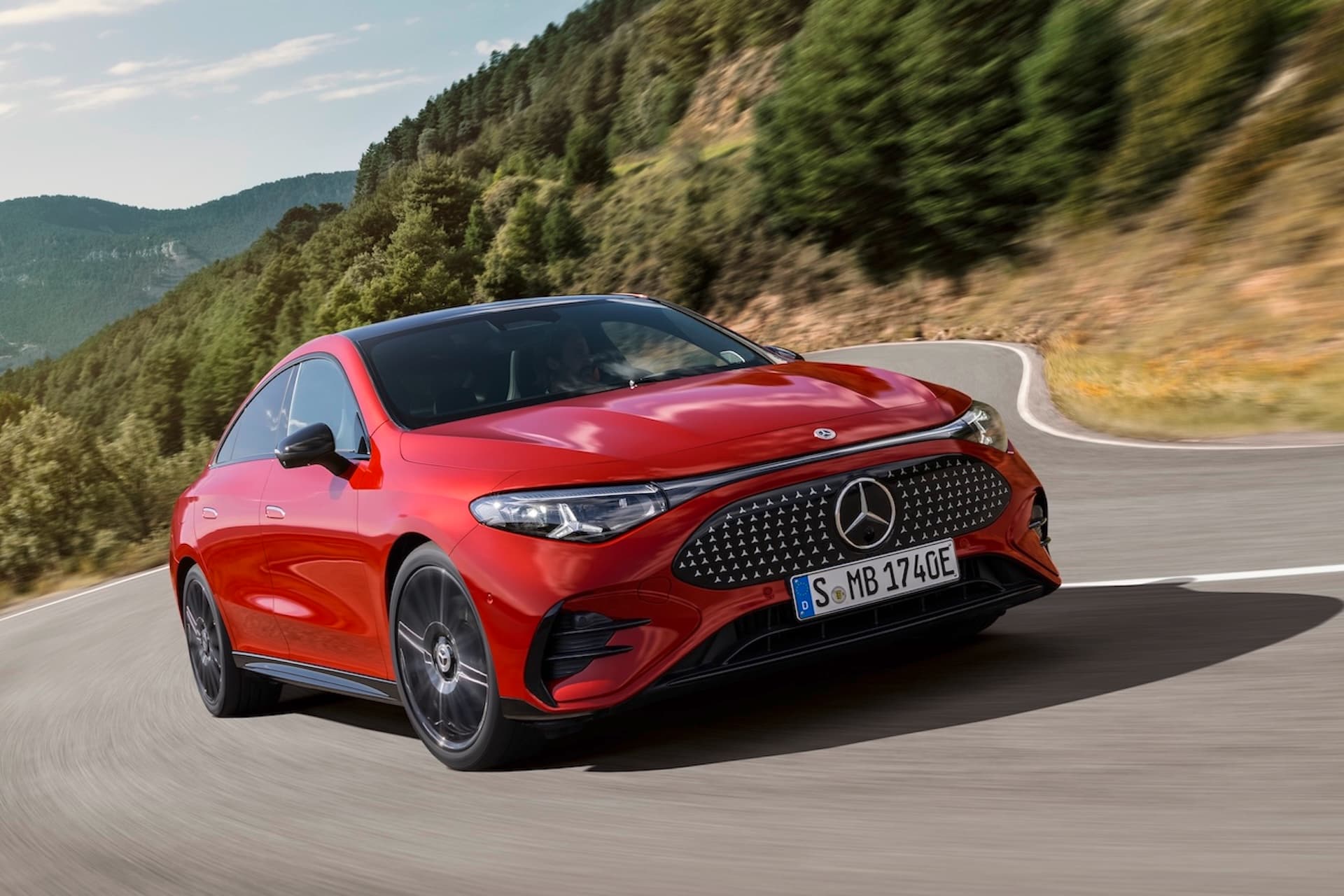 Cover Image for Preise für den Mercedes CLA EQ stehen nun fest