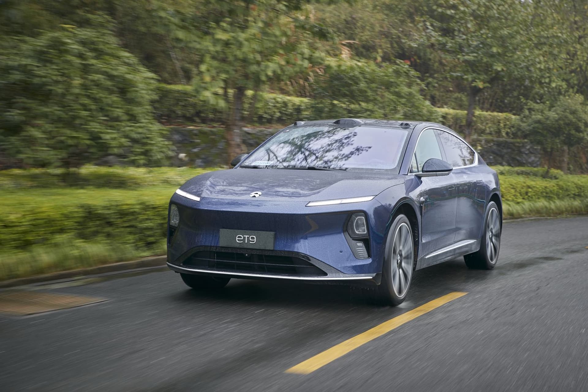 Cover Image for Luxus-E-Auto Nio ET9: Champagnerlaune im China-Maybach