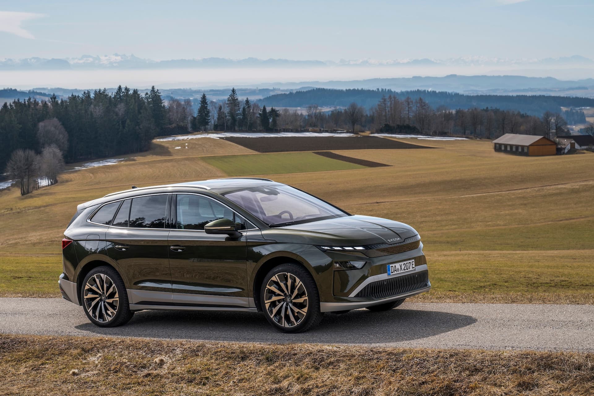 Cover Image for Skoda Enyaq 85x im Test: Noch ein bisschen besser
