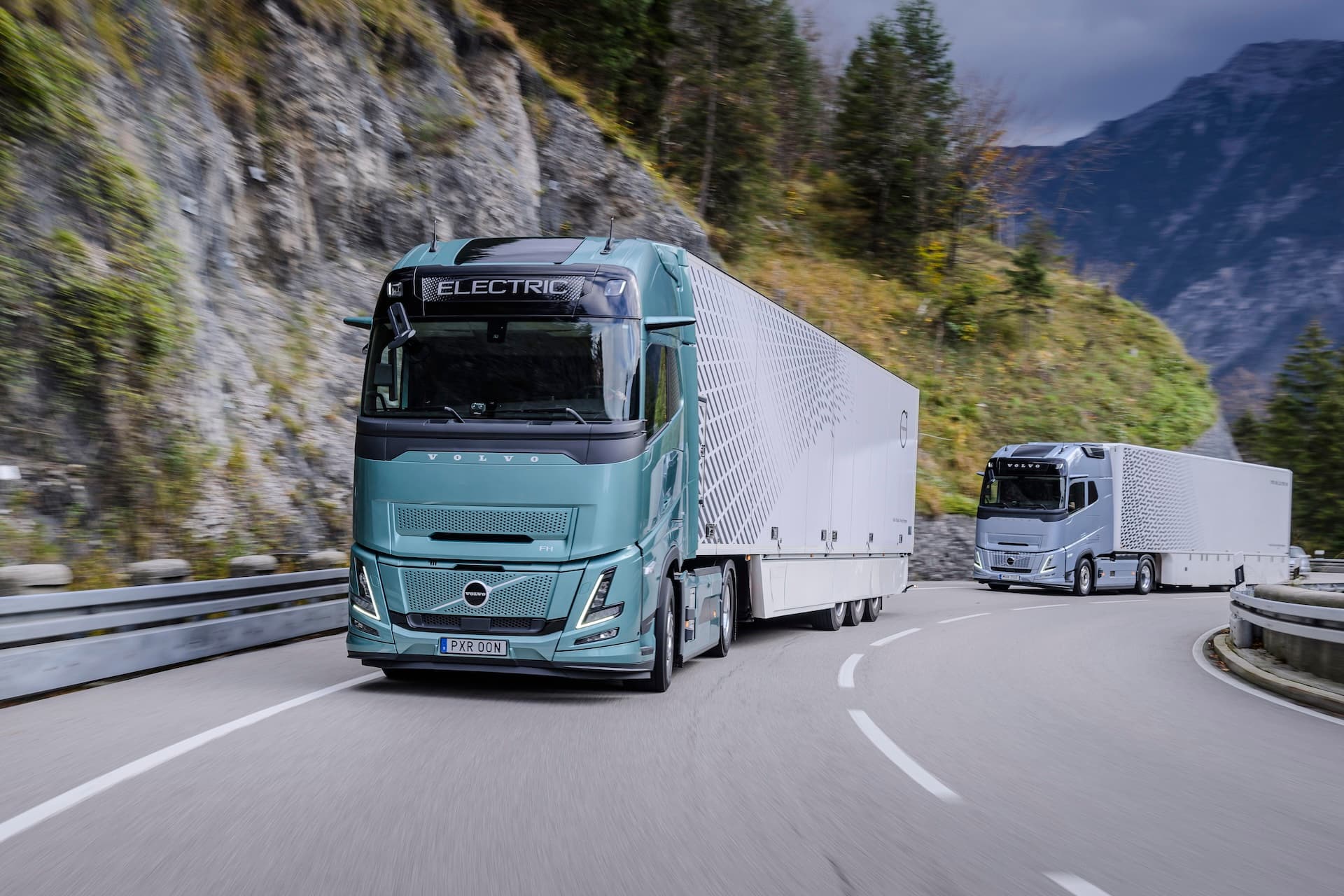 Cover Image for Volvo Trucks ist Marktführer bei Elektro-Lkw in Europa und Nordamerika