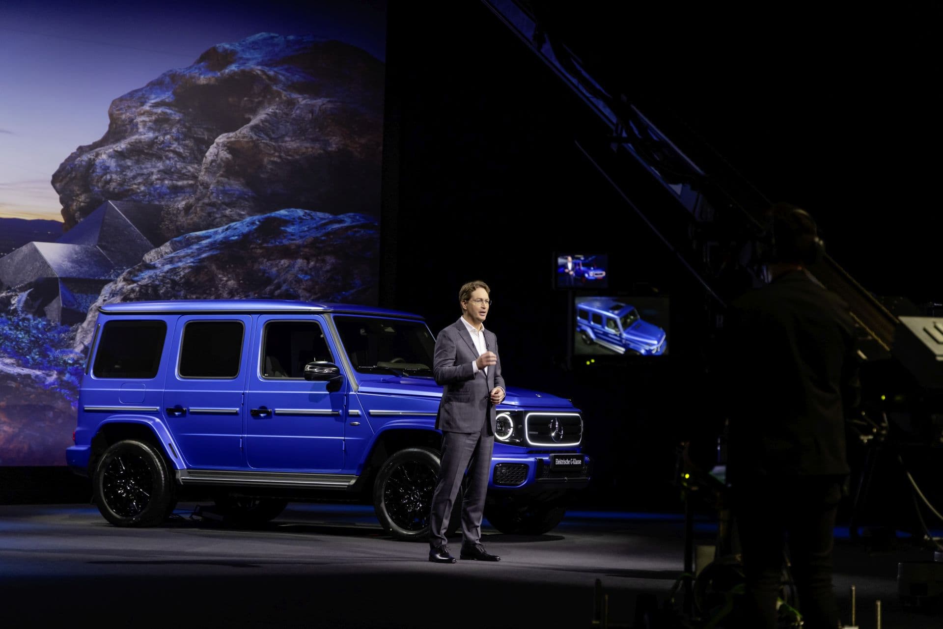 Cover Image for Mercedes will fairen Handel mit China statt Zölle