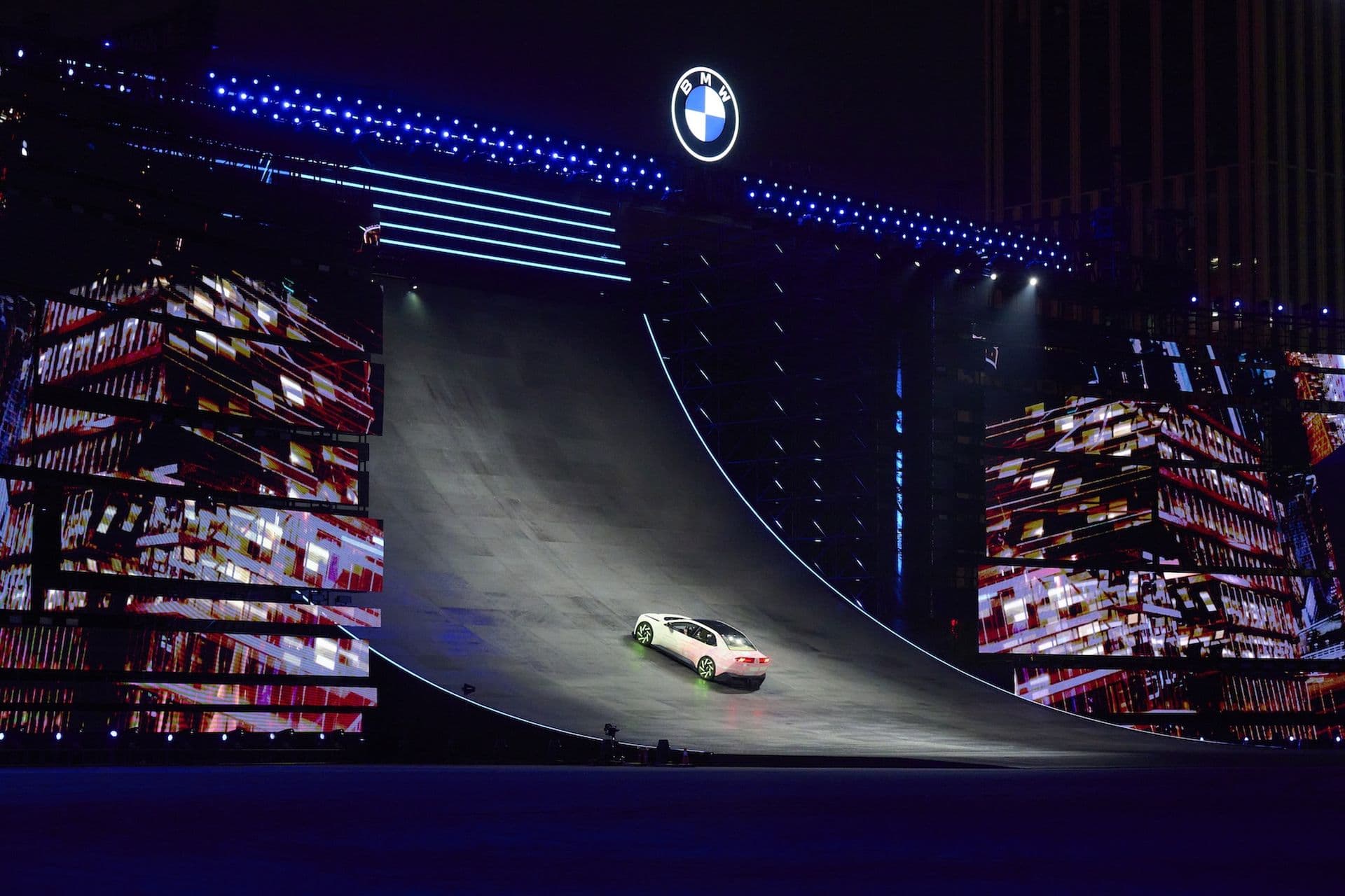 Cover Image for BMW zeigt Technik der Neuen Klasse in Shanghai