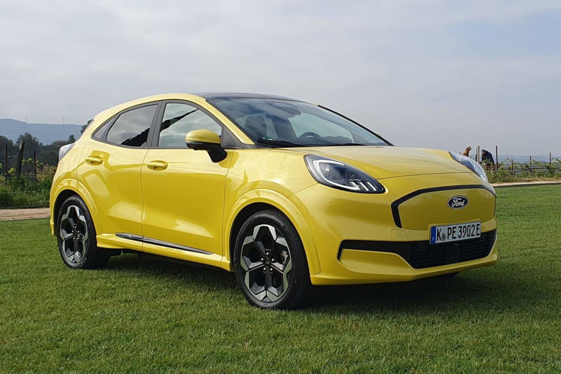 Cover Image for Kompakter Stromer: So fährt sich der neue Ford Puma Gen-E