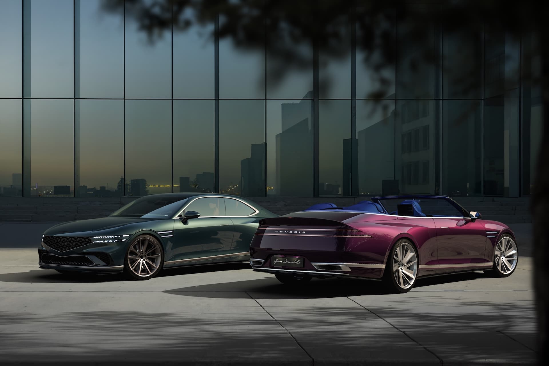 Cover Image for Genesis zeigt mit X Gran Coupé und X Gran Cabriolet seine neue Designrichtung
