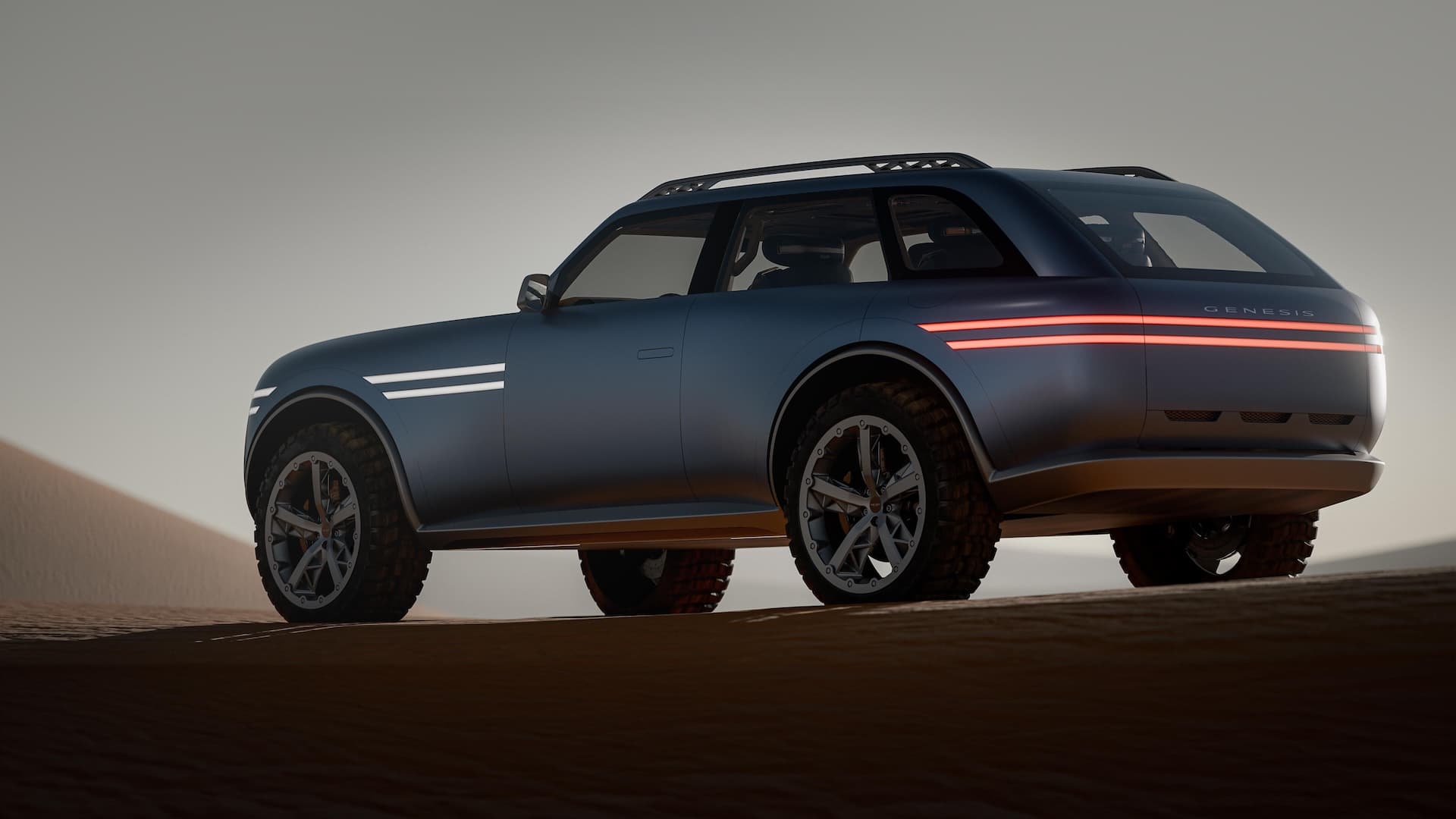 Cover Image for Genesis X Gran Equator Concept: Stilvoll ins Abenteuer
