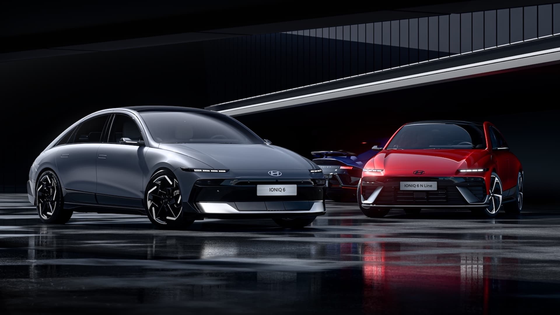 Cover Image for Hyundai Ioniq 6 mit neuem Design und sportlicher N-Line