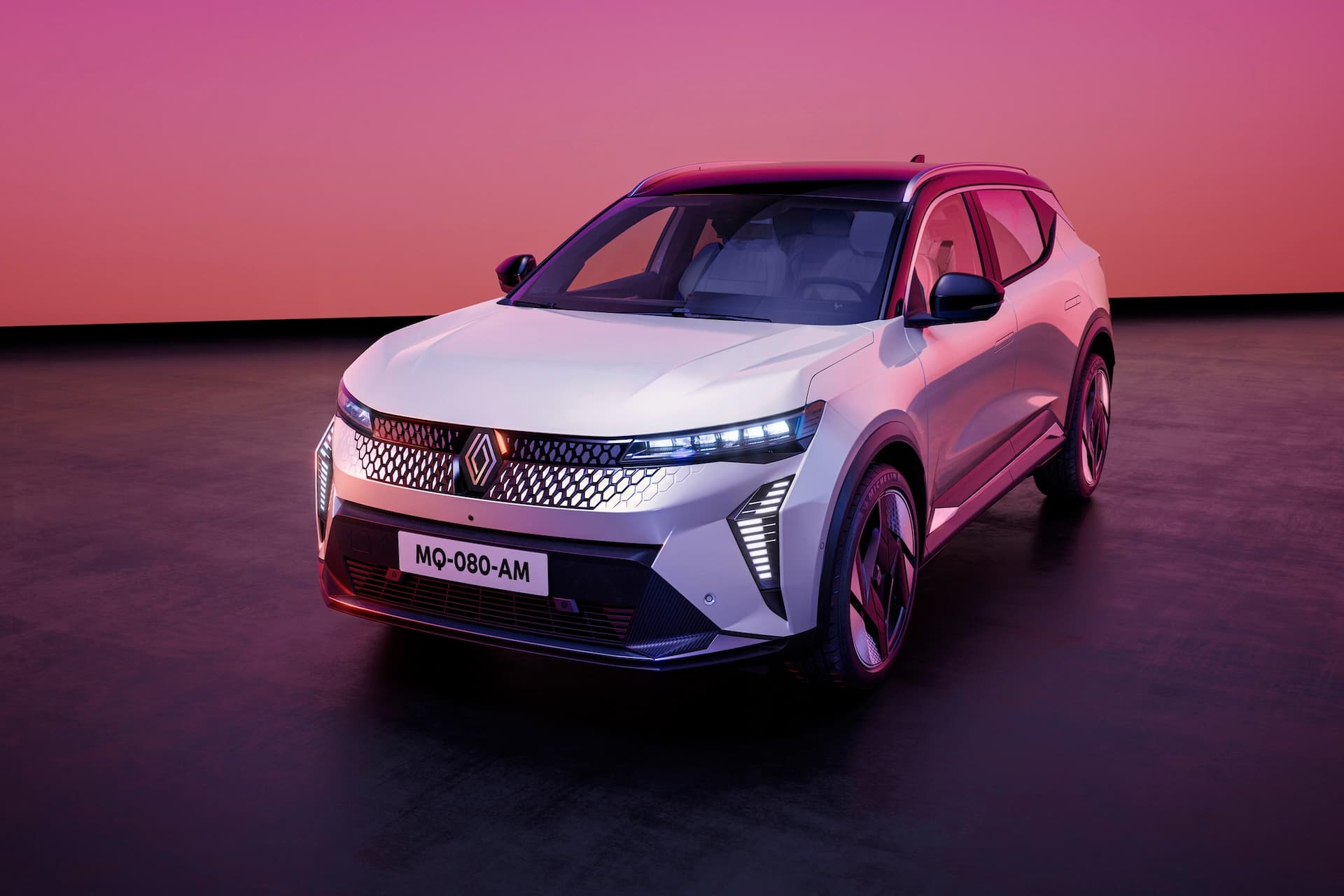 Cover Image for Renault frischt den Elektro-Scenic auf