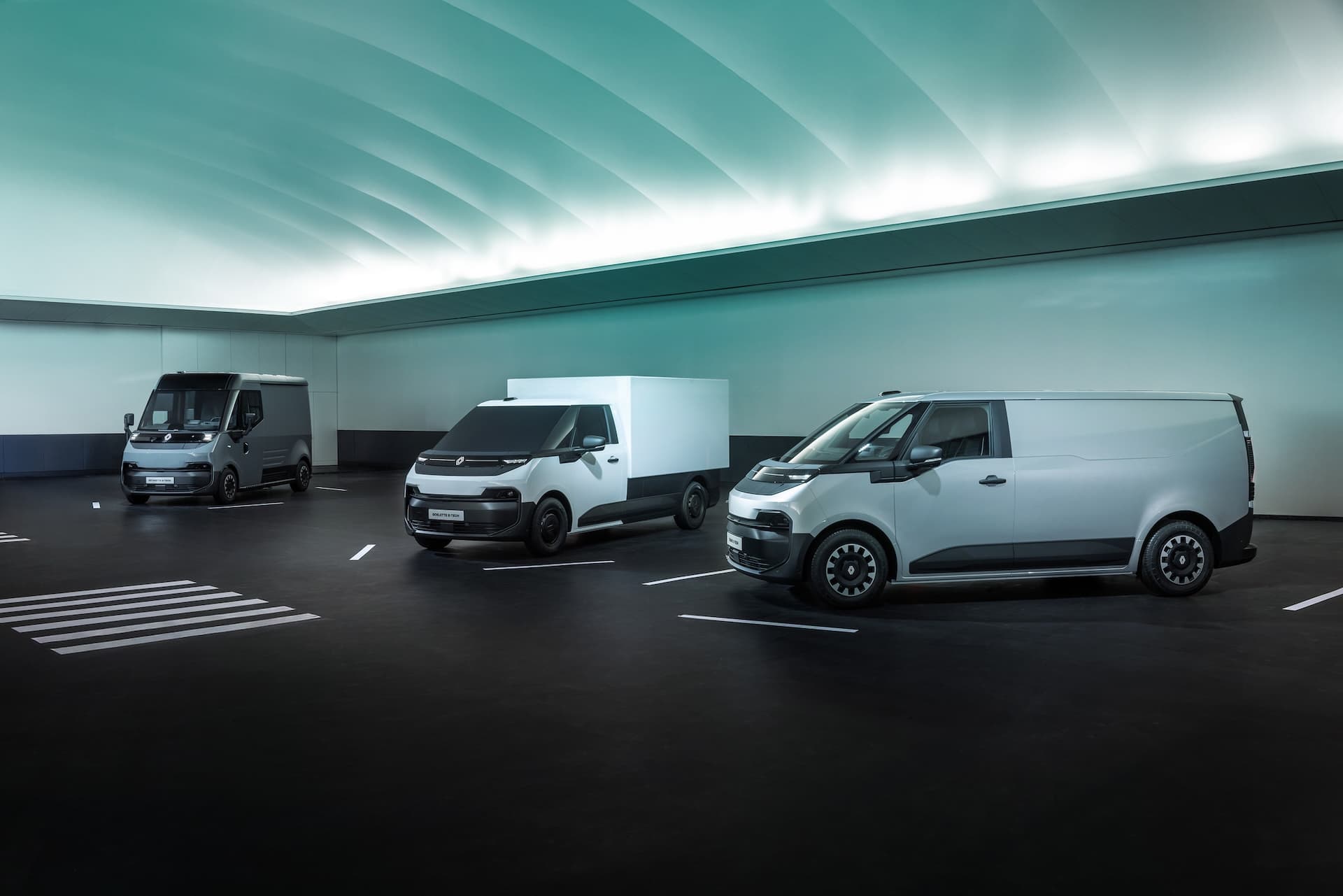 Cover Image for Renault nennt weitere Details zu den Elektro-Transportern Trafic, Estafette und Goelette