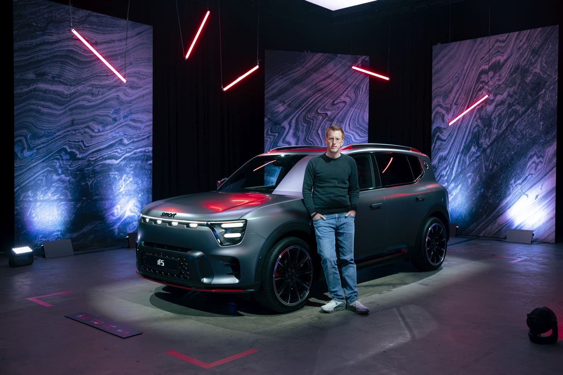 Cover Image for Smart #5 Brabus: Schnell, stark und 60.900 Euro teuer