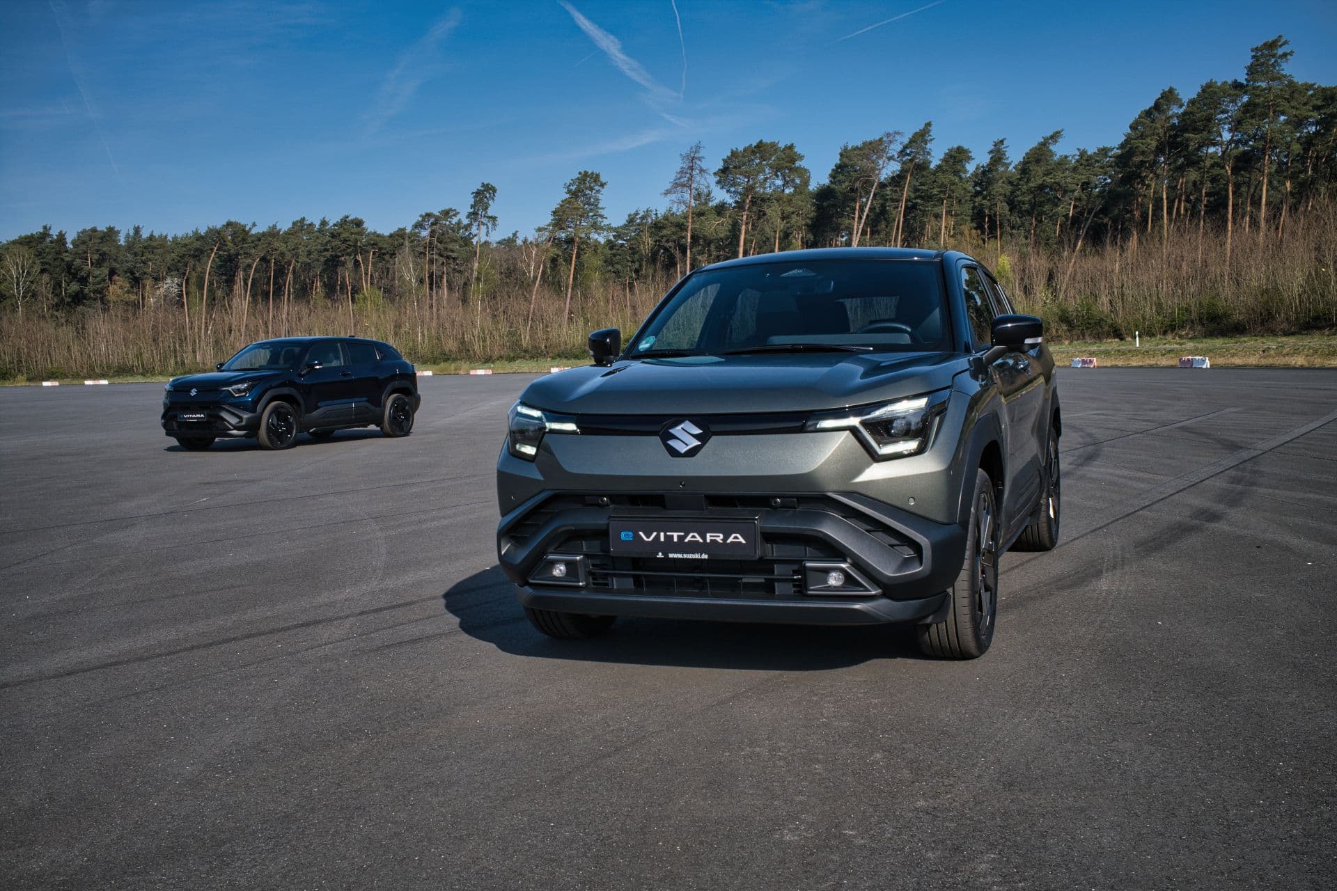 Cover Image for Erste Fahrt: So fährt sich der neue Suzuki e Vitara
