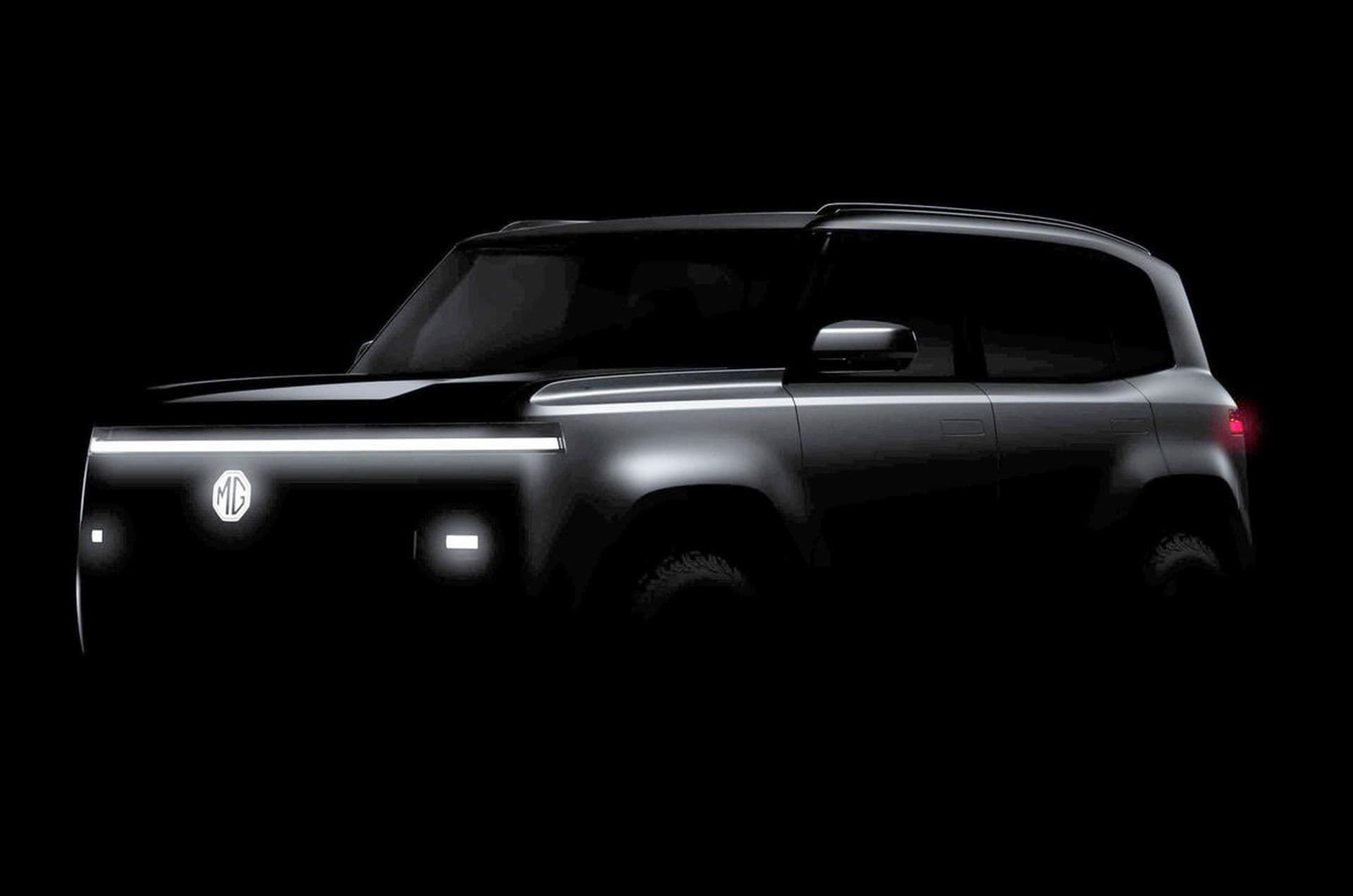 Cover Image for MG zeigt erstes Foto des neuen Elektro-SUV CyberX