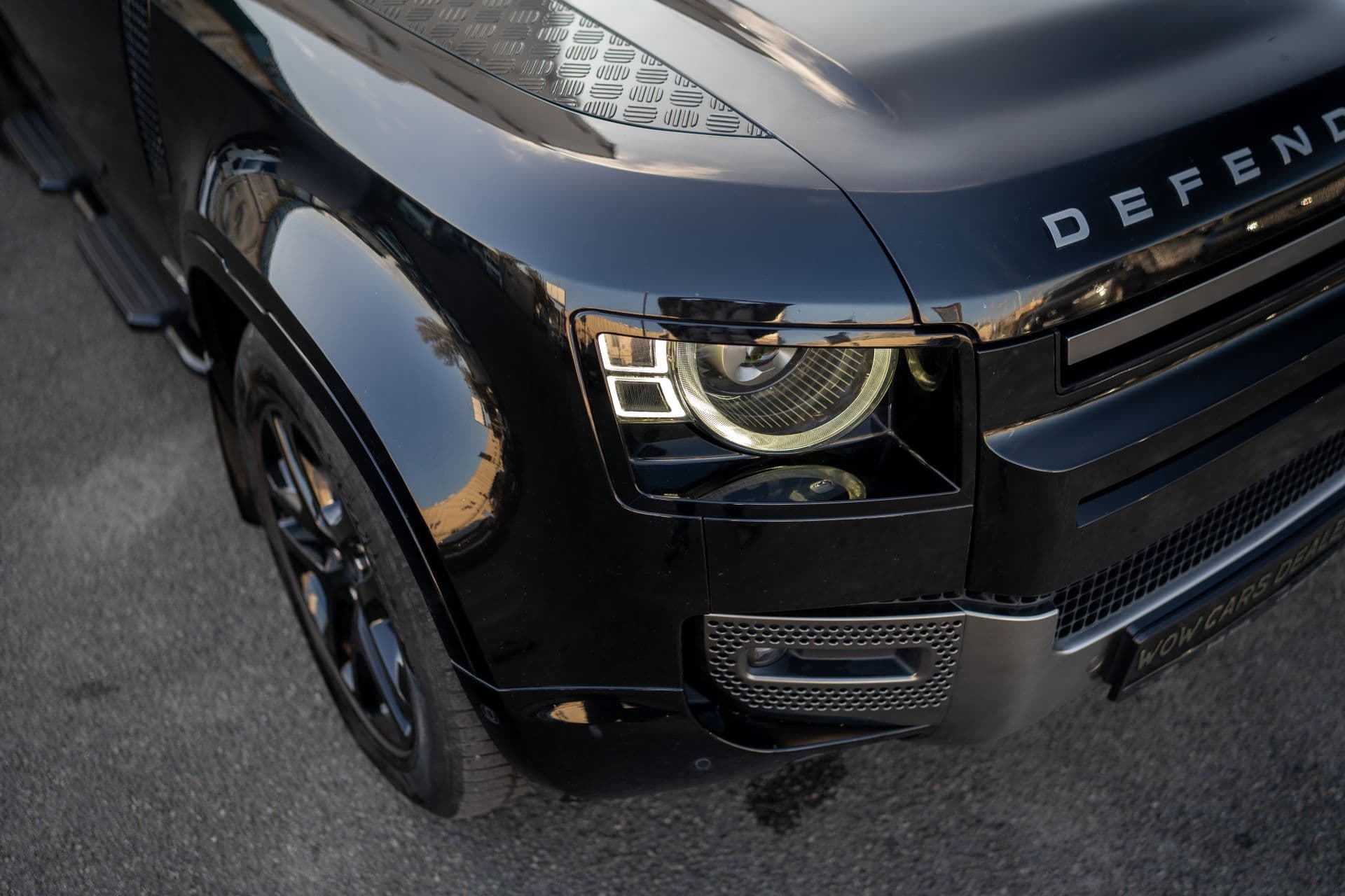 Cover Image for Land Rover testet elektrischen Mini-Defender