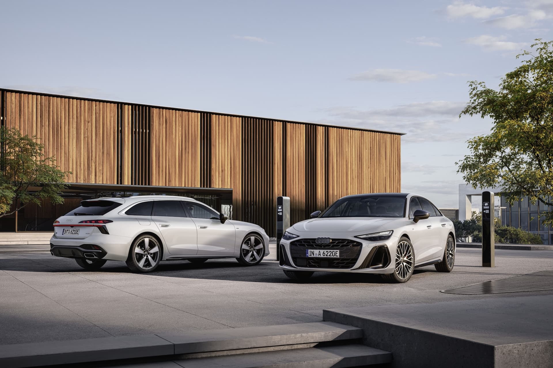 Cover Image for Audi A6 Plug-in-Hybride mit mehr als 100 km E-Reichweite