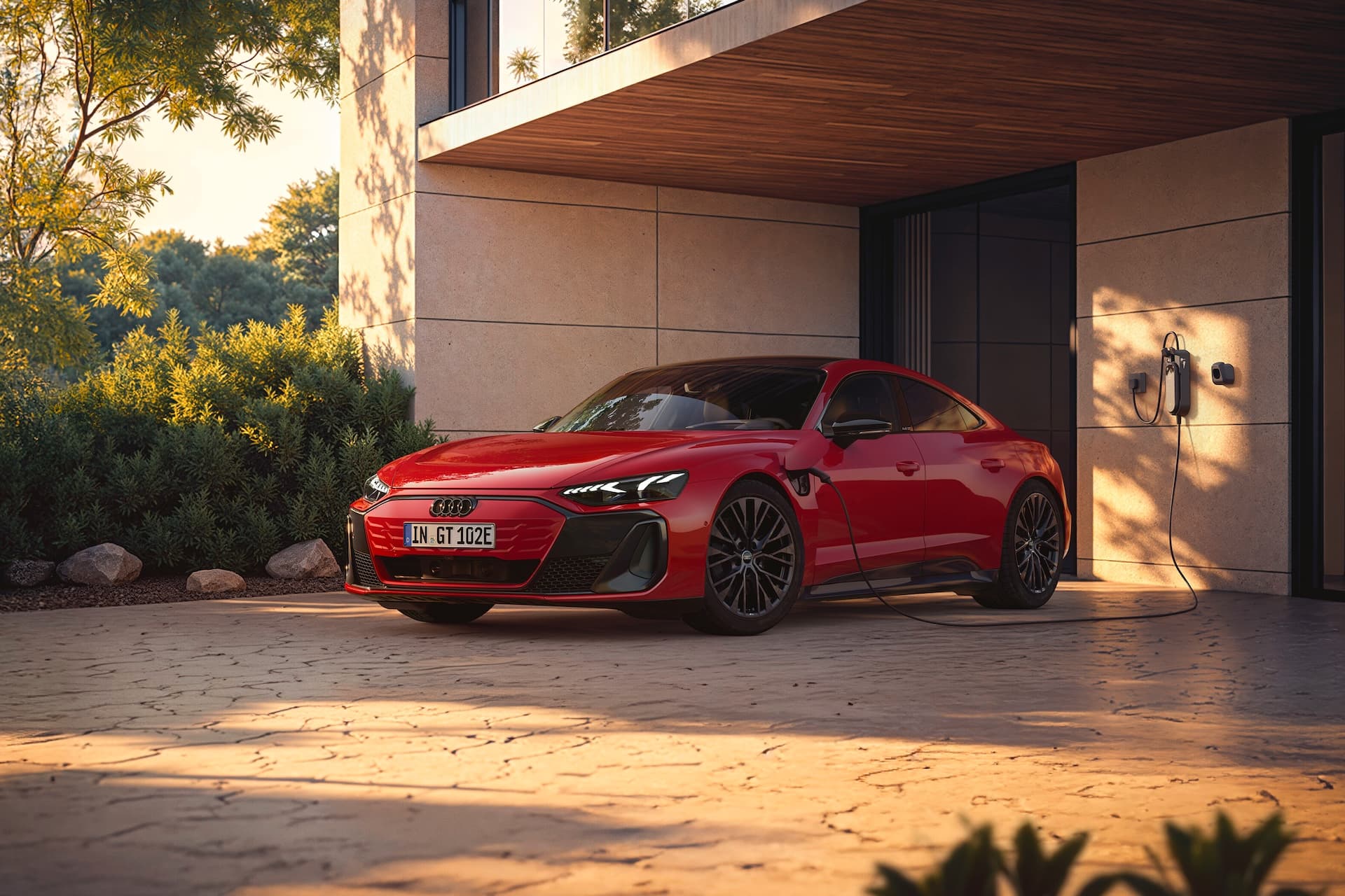 Cover Image for Audi bringt neues Basismodell des e-tron GT