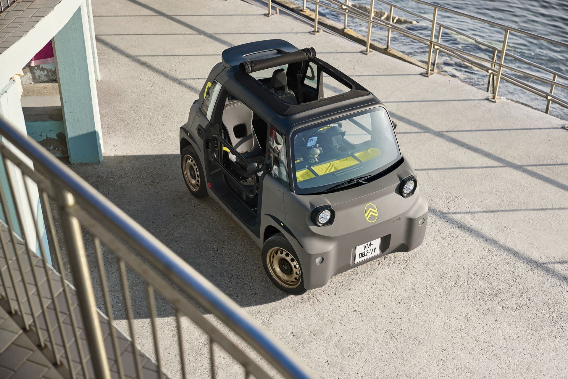 Cover Image for Citroën Ami jetzt mit mehr Varianten und Zubehör