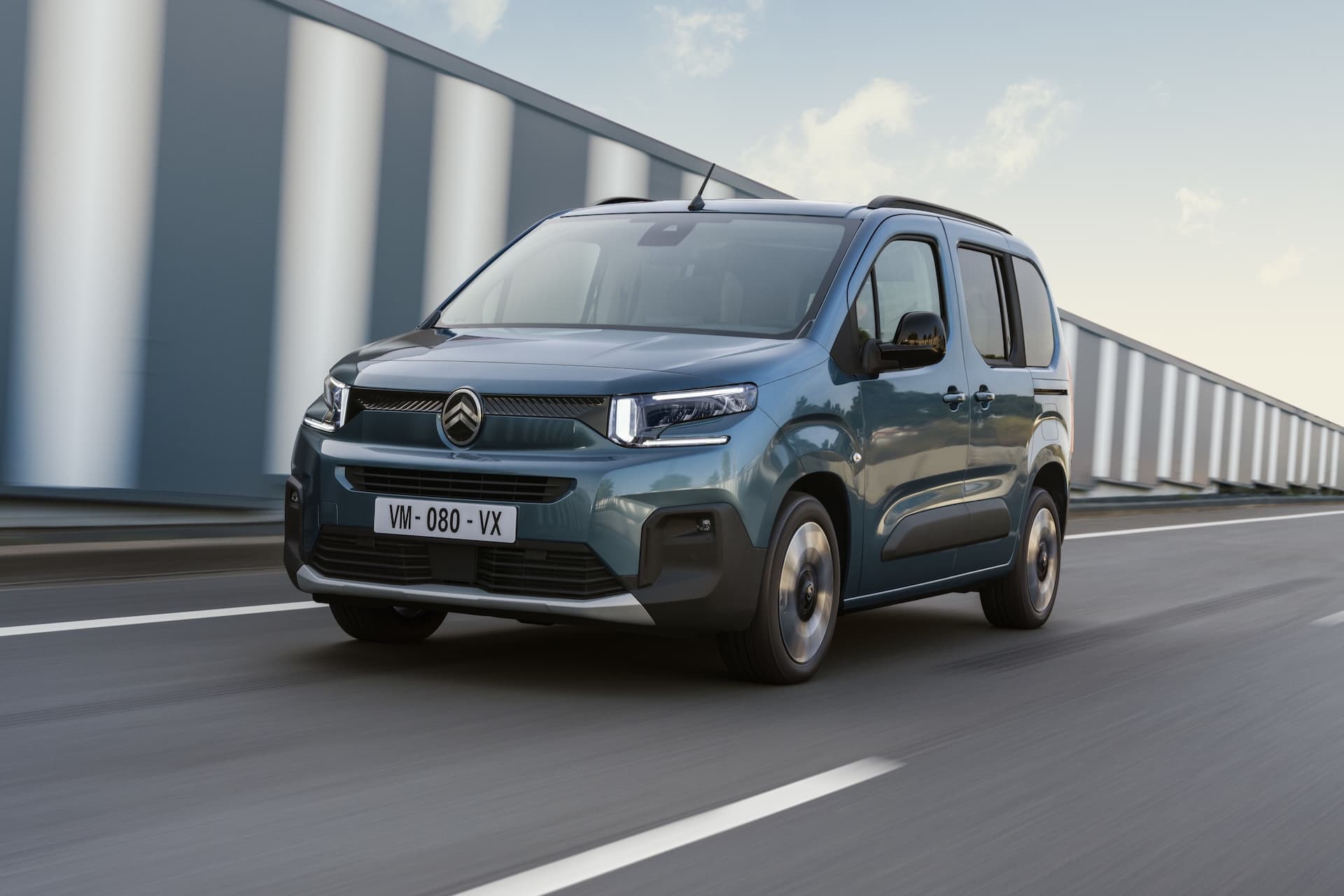 Cover Image for Citroën bringt MPV-Variante des ë-Berlingo
