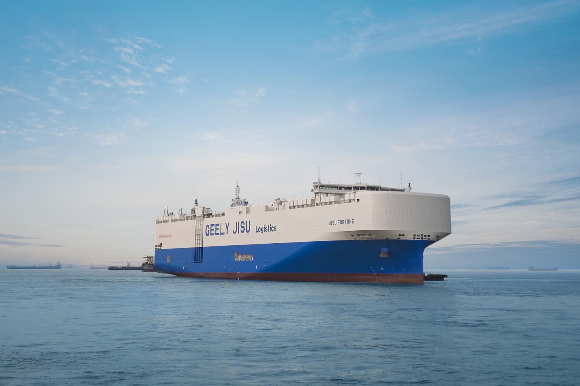 Cover Image for Auch Geely schickt nun Autos auf eigenen Schiffen um die Welt