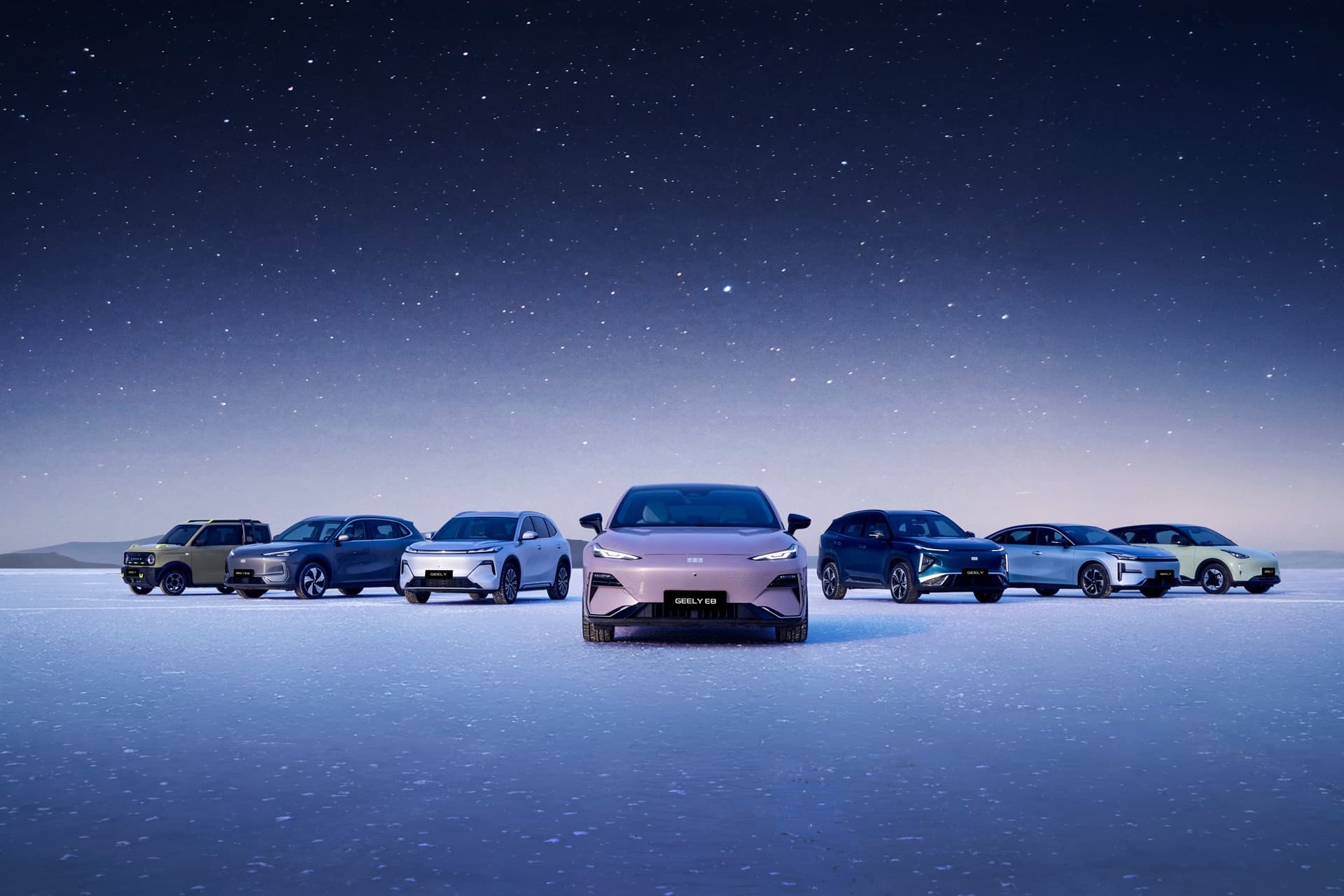 Cover Image for Geely bei Absatz und Gewinn deutlich im Plus