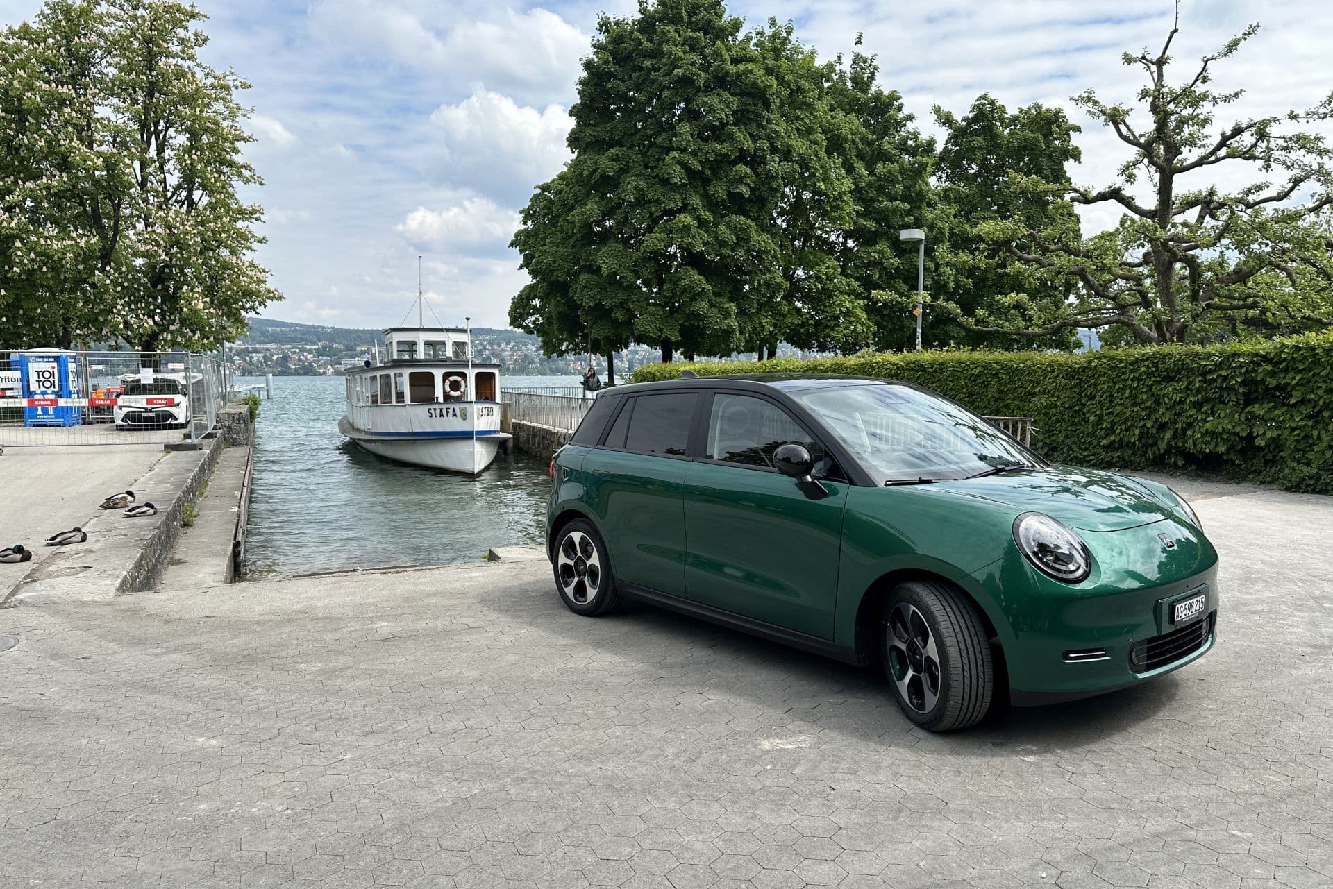 Cover Image for E-Kleinwagen JAC E30X im Test: Mehr Luxus als gedacht