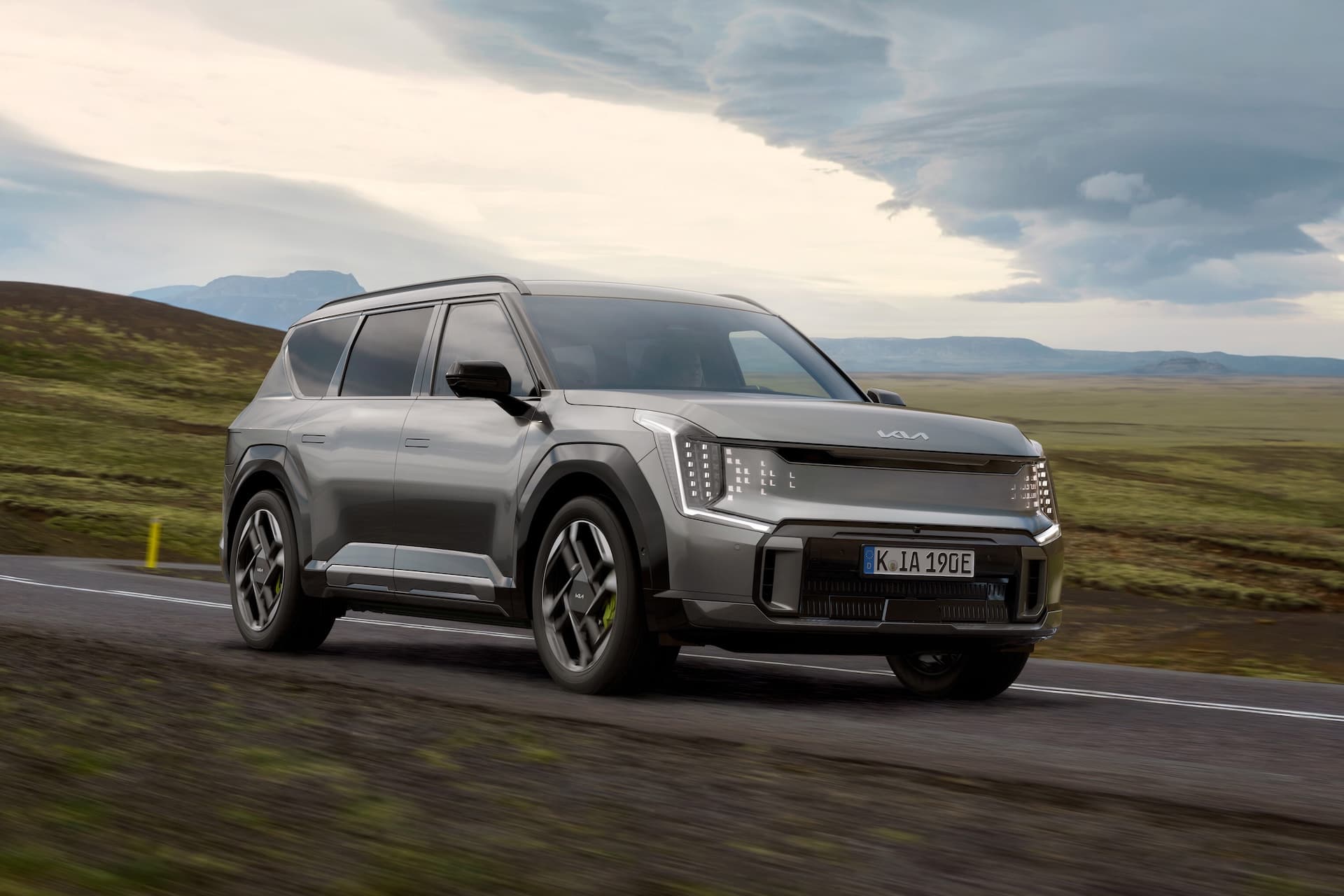 Cover Image for Kia EV9 GT startet bei 89.990 Euro