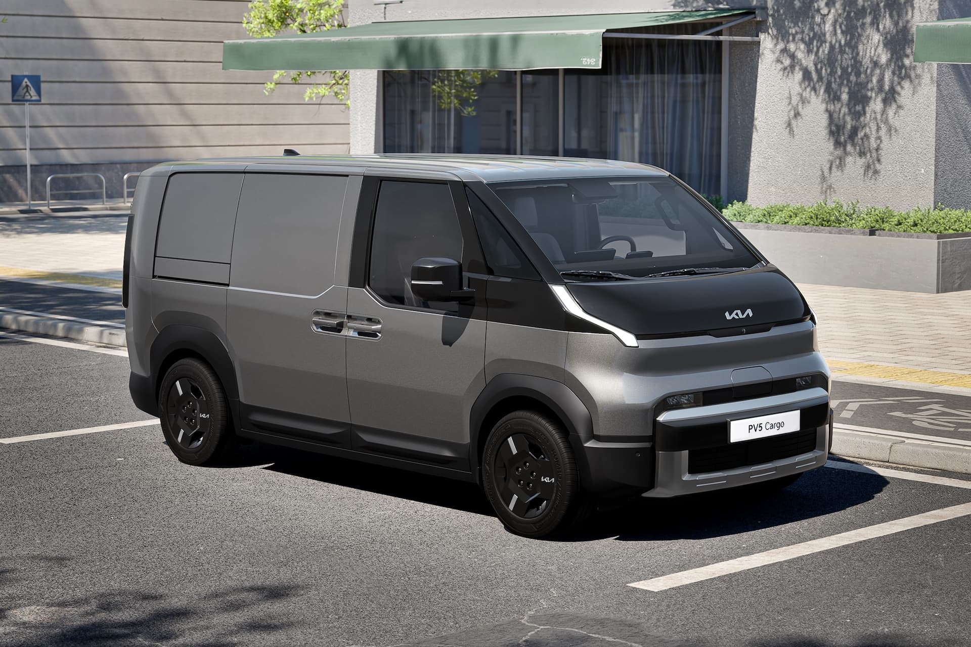 Cover Image for Kia E-Transporter PV5 Cargo startet bei gut 39.000 Euro