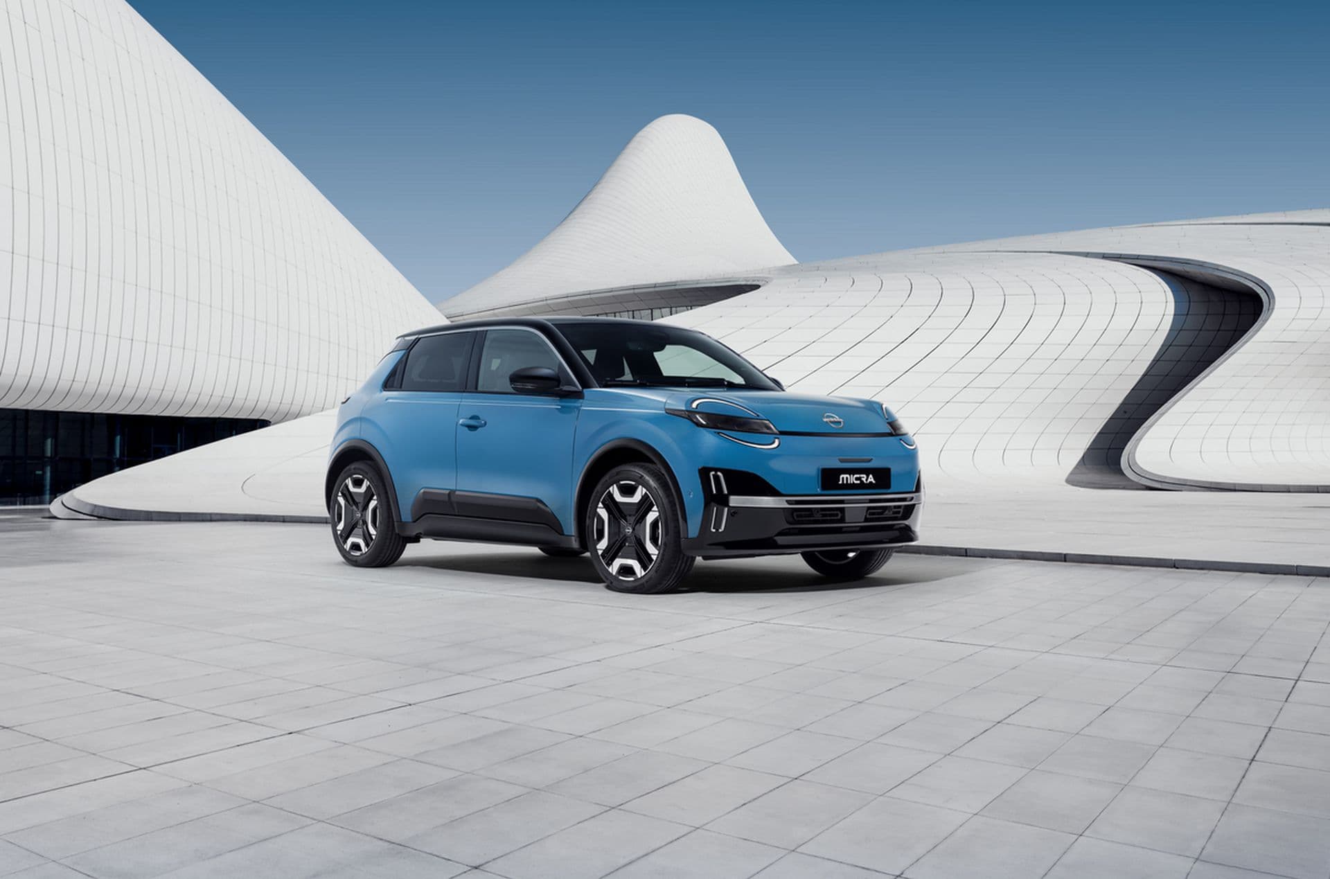 Cover Image for Neuer Nissan Micra startet 2025 als reines Elektroauto