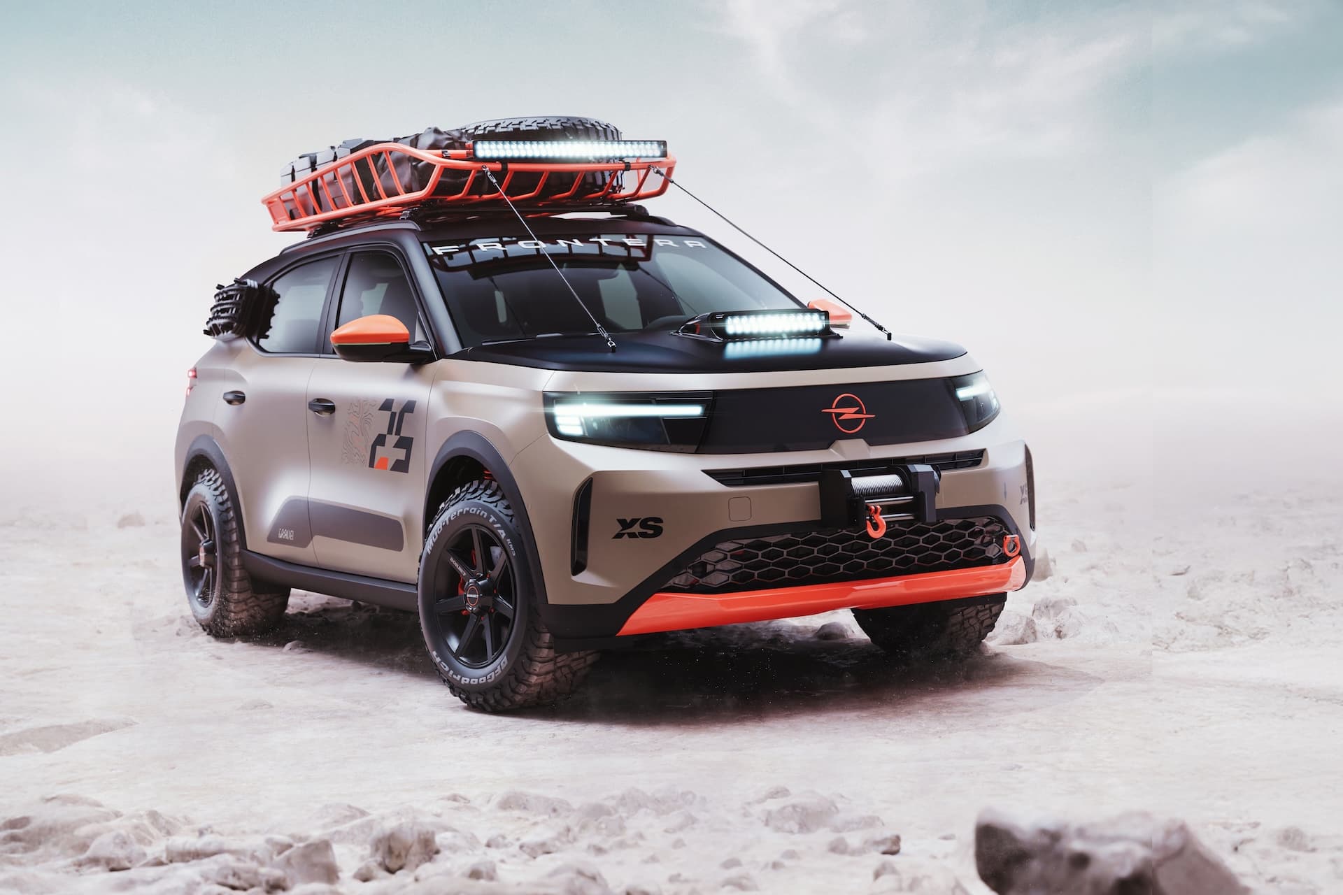Cover Image for Opel zeigt Frontera als Showcar fürs Grobe