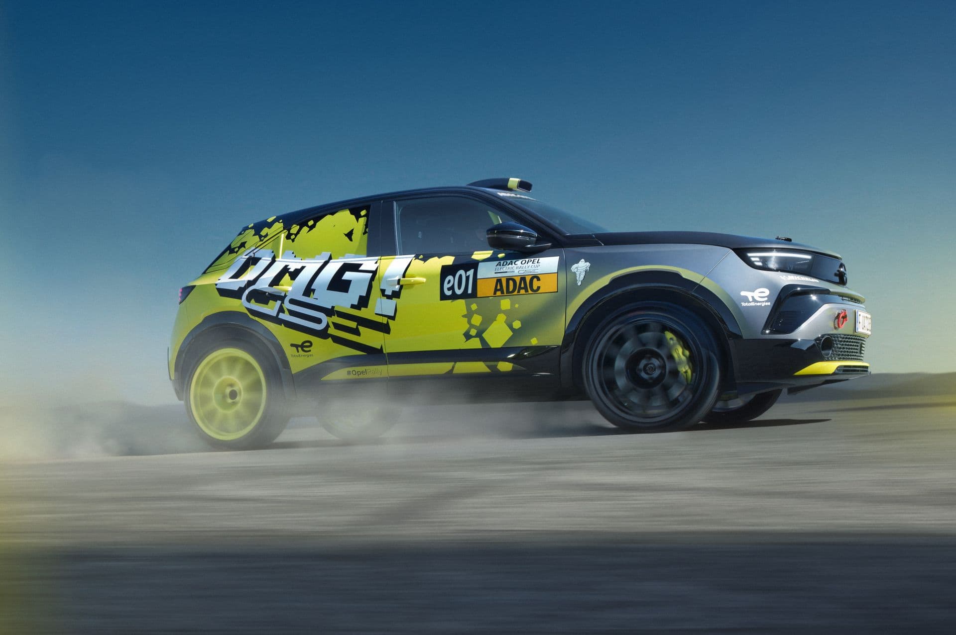 Cover Image for Opel zeigt Mokka GSE Rally als elektrischen Prototyp