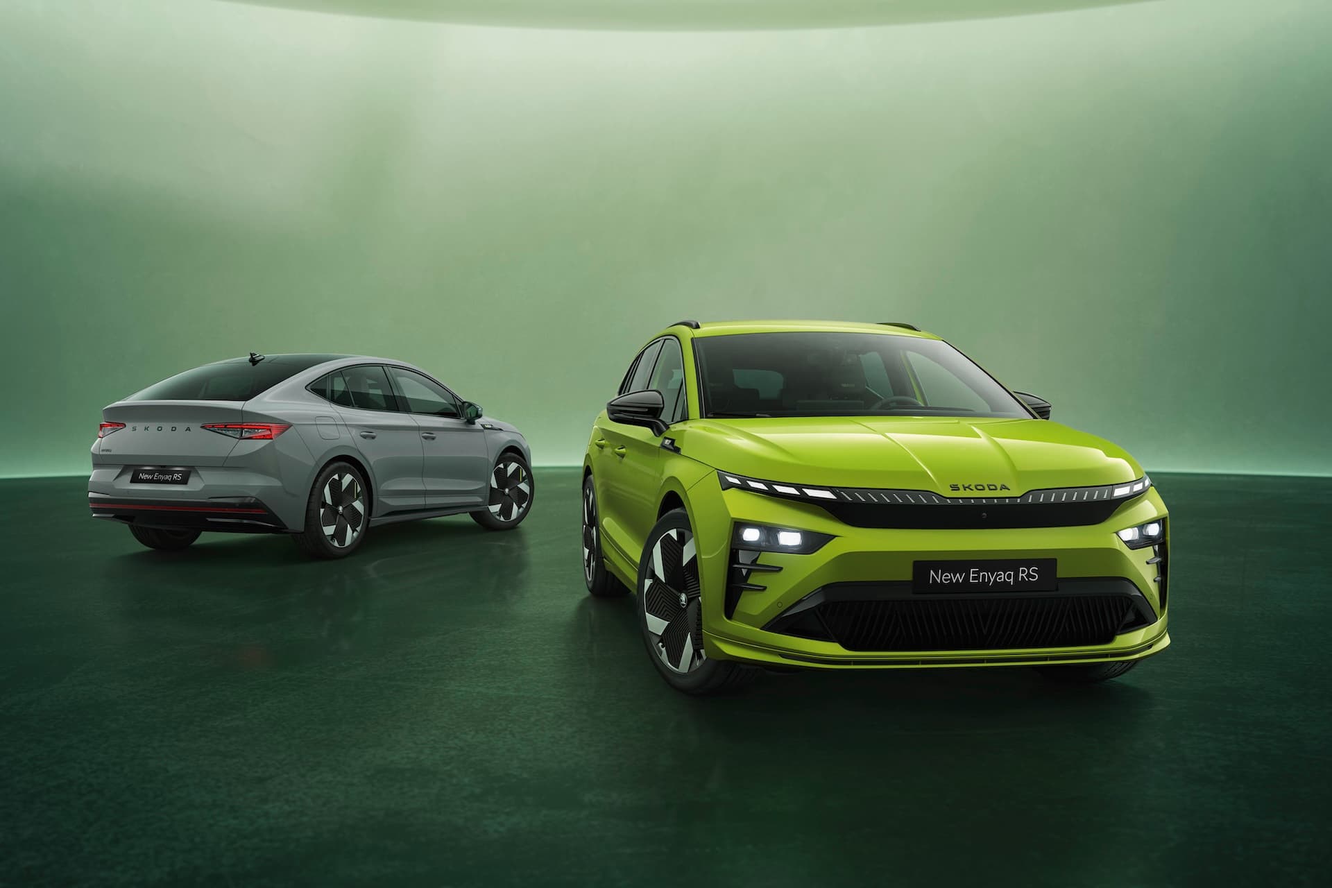 Cover Image for Škoda feiert Bestellstart für Enyaq RS und Enyaq Coupé RS