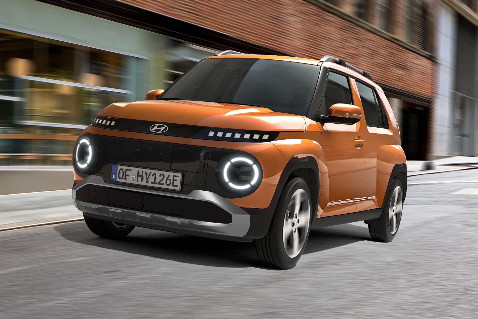 Cover Image for Hyundai Inster: Neue Farben und angepasste Pakete