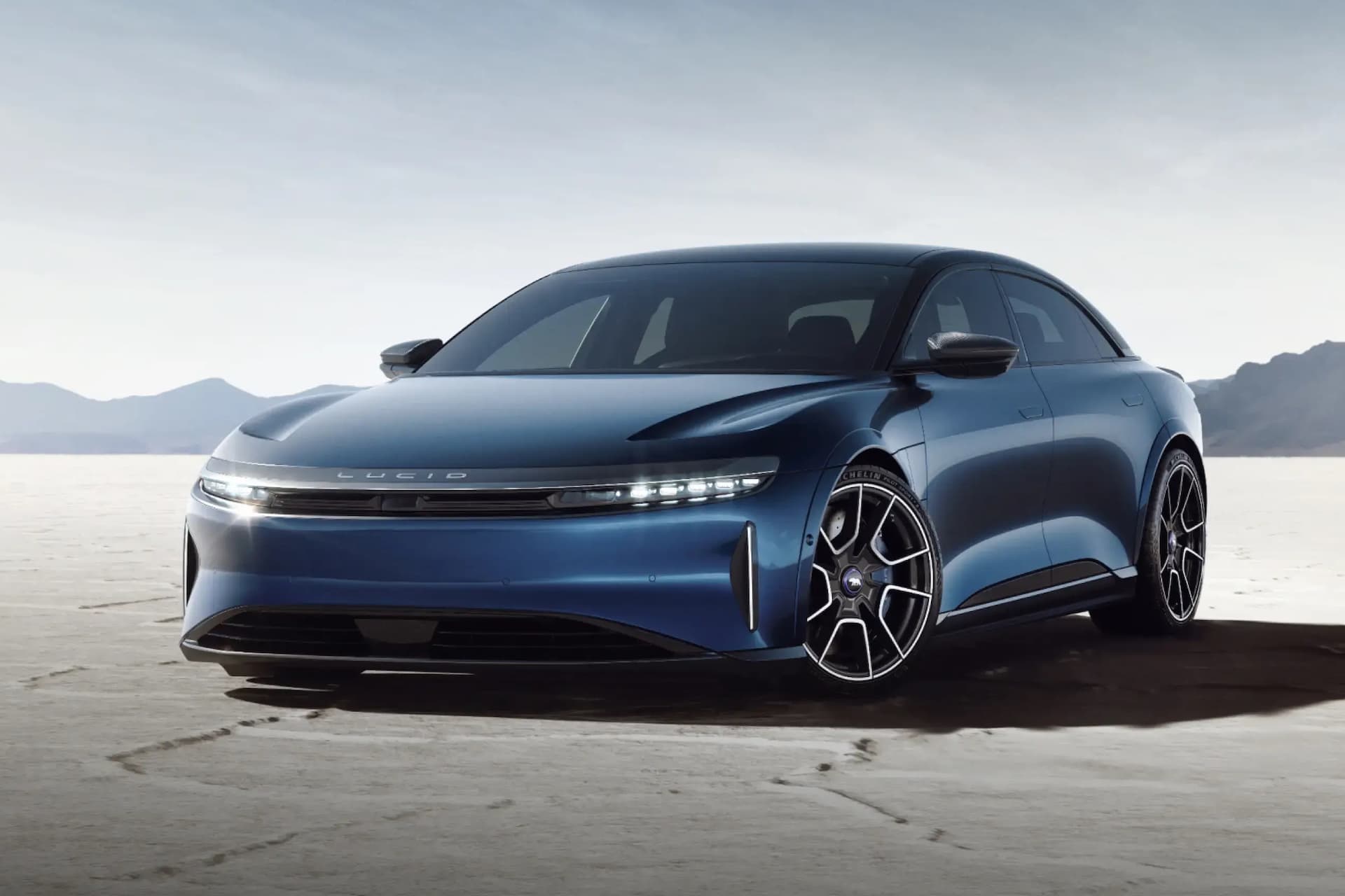 Cover Image for Preis für Elektro-Traumauto Lucid Air Sapphire steht fest