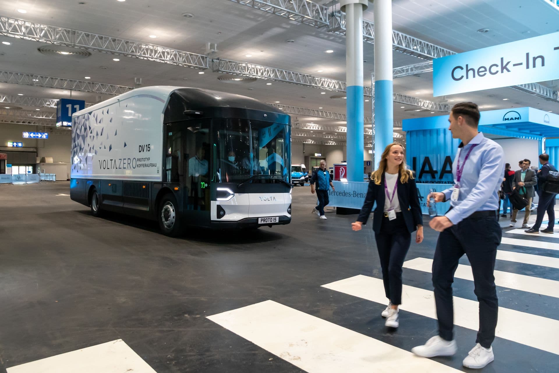 Cover Image for Volta Trucks steht nach Neustart erneut vor dem Aus