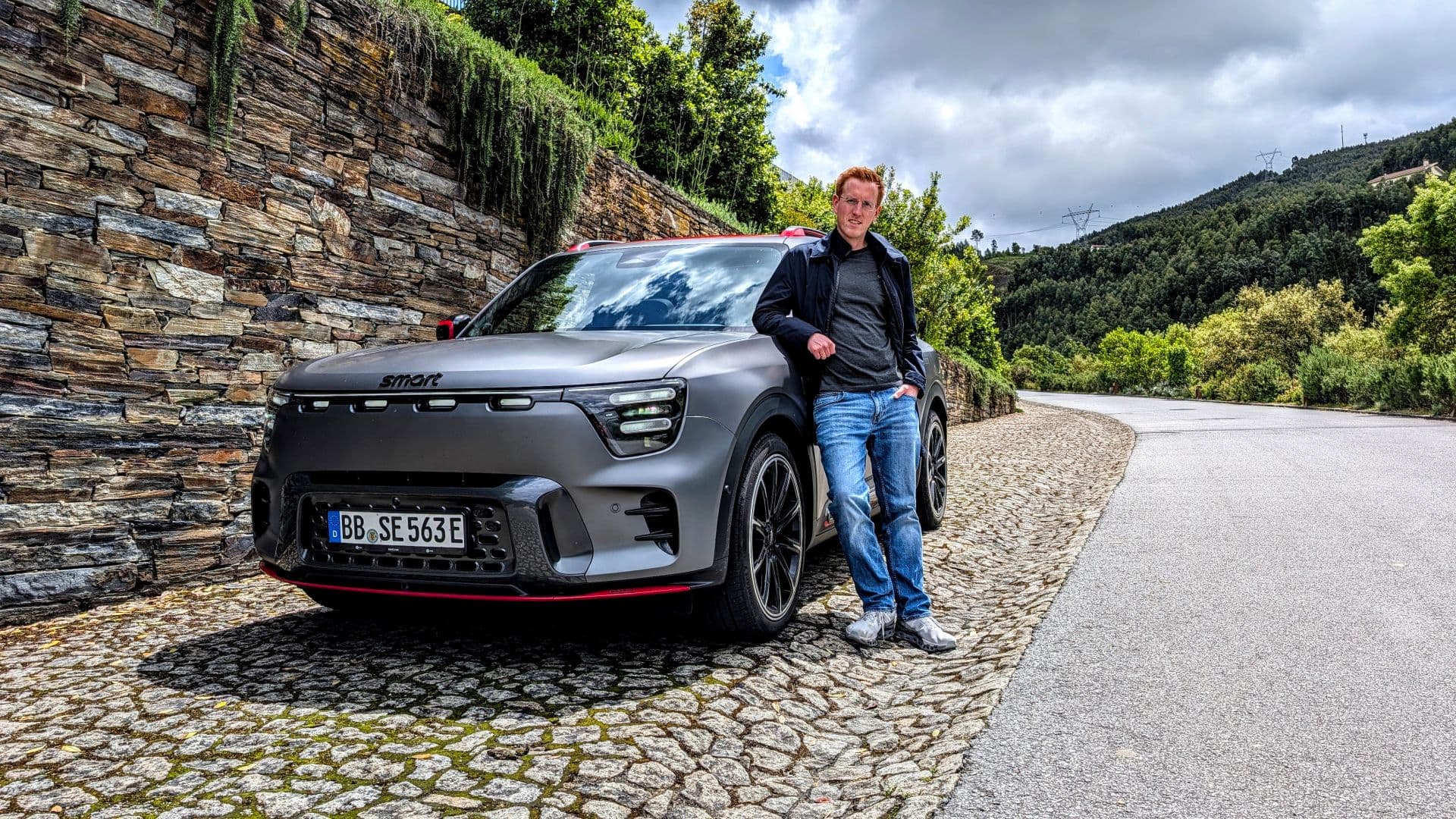 Cover Image for Erstkontakt Smart #5 Brabus: E-Alleskönner mit Charakter?
