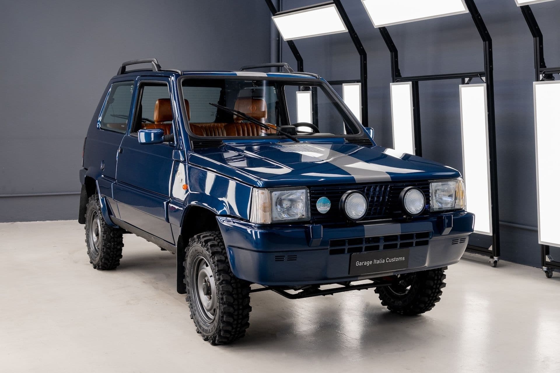 Cover Image for Fiat Panda 4×4 wird zum Designerstück mit E-Antrieb