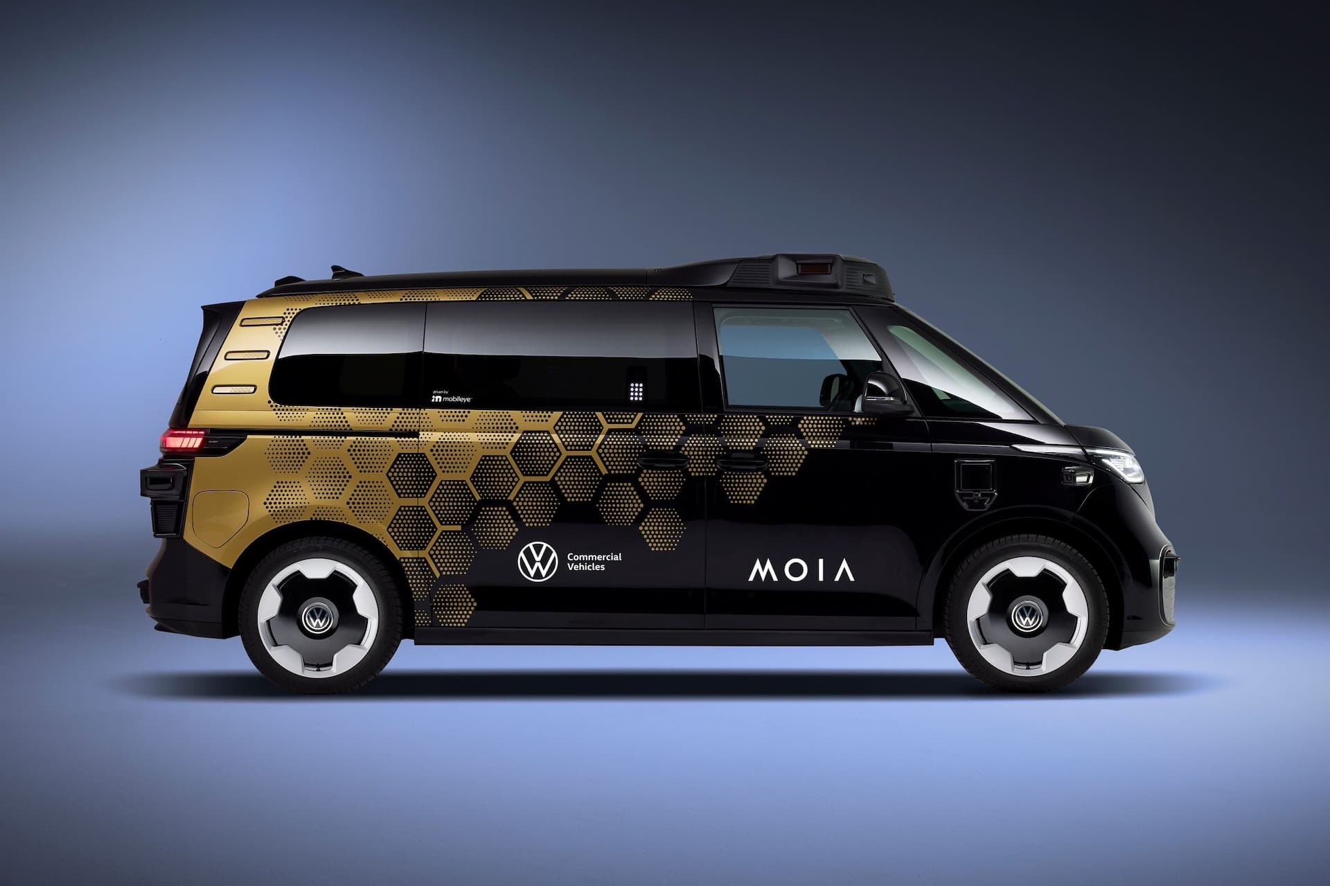 Cover Image for Moia zeigt serienreifen ID. Buzz für autonome Fahrdienste