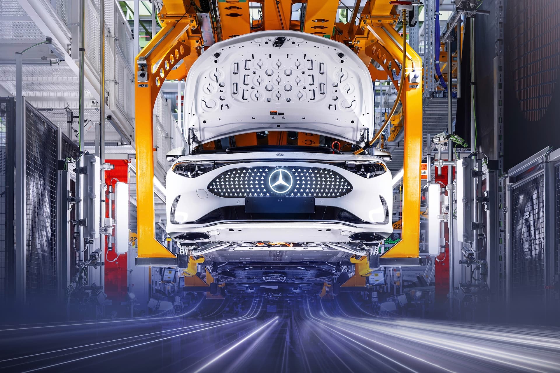 Cover Image for Wie Mercedes-Benz in Rastatt den elektrischen CLA produziert