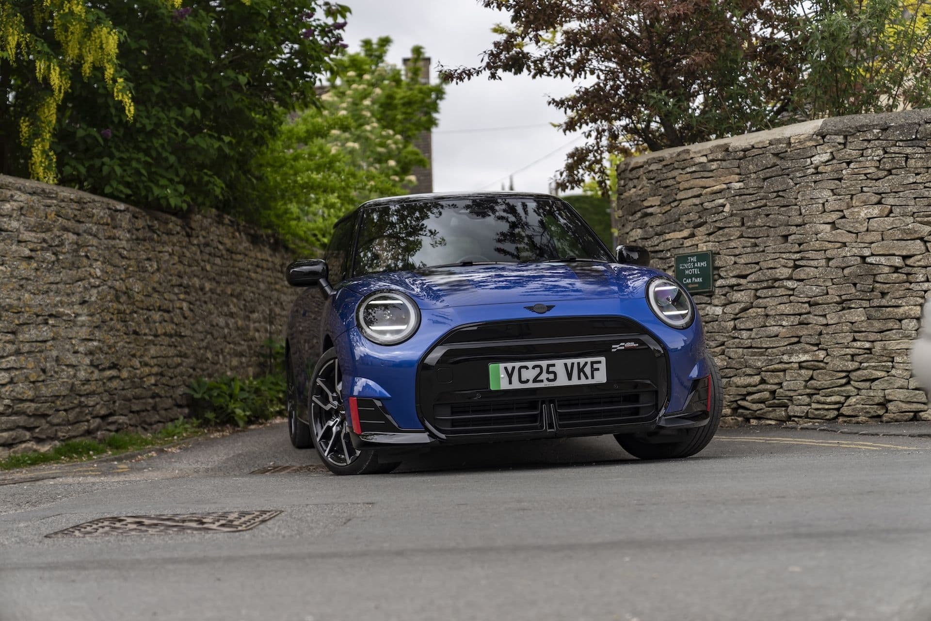 Cover Image for Mini JCW Electric: Schnell, sportlich – aber limitiert