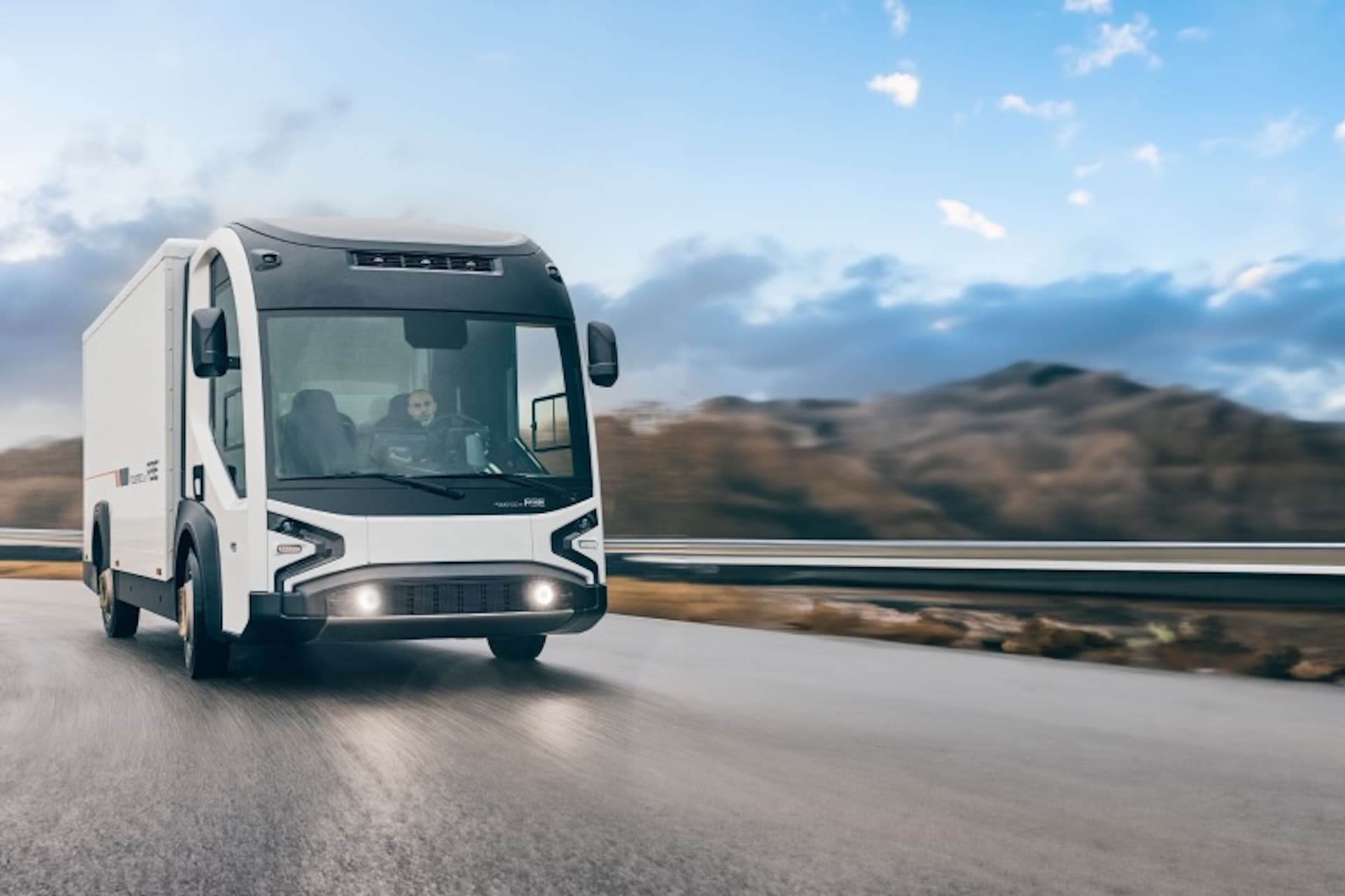 Cover Image for E-Lkw-Hersteller Ree aus Israel will Kosten mehr als halbieren