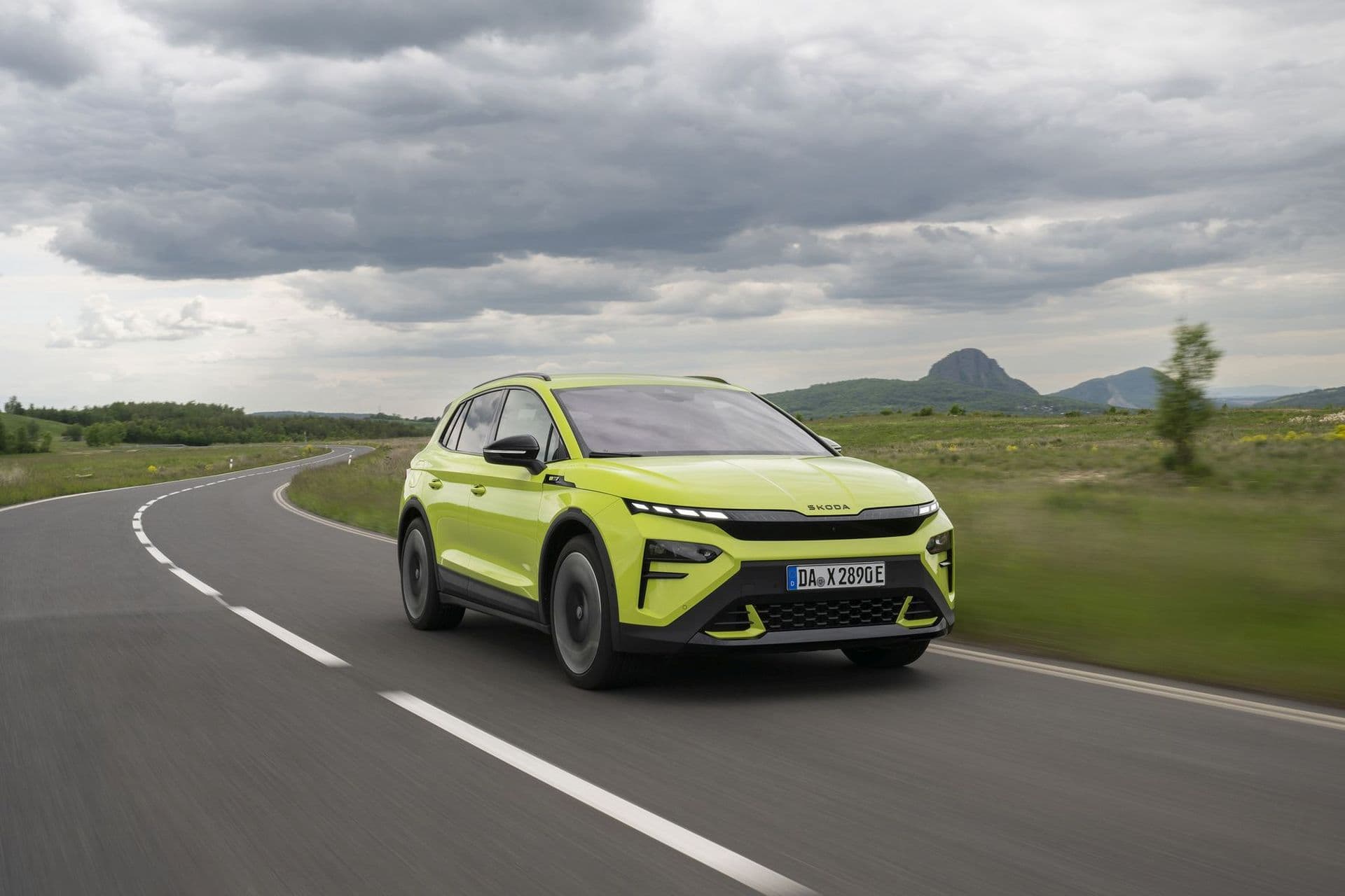 Cover Image for Fahrbericht: Skoda Elroq RS mit 340 PS im Test