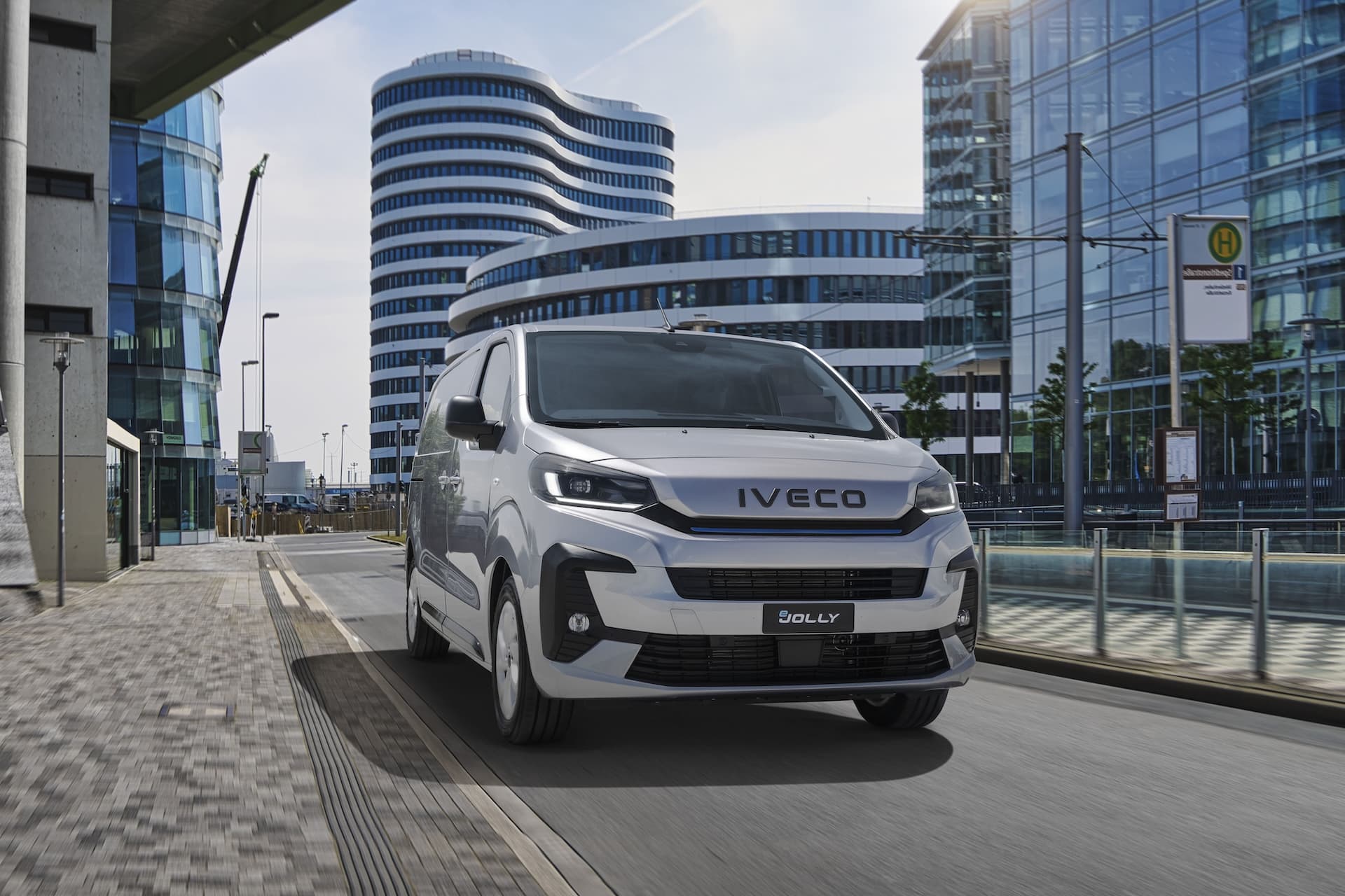 Cover Image for Iveco zeigt zwei neue E-Transporter: eJolly und eSuperJolly