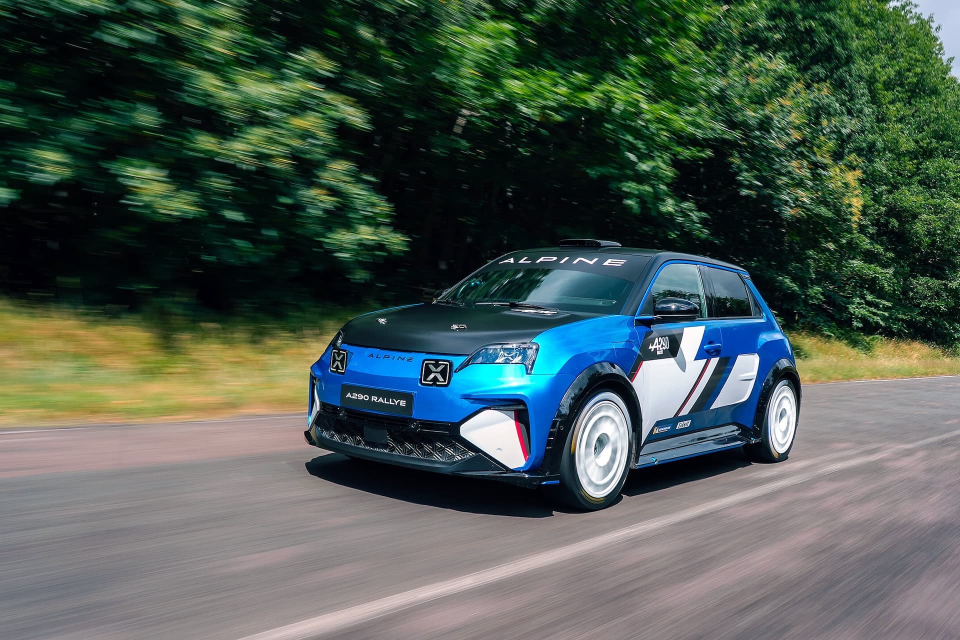 Cover Image for Alpine bringt Rallye-Version der A290